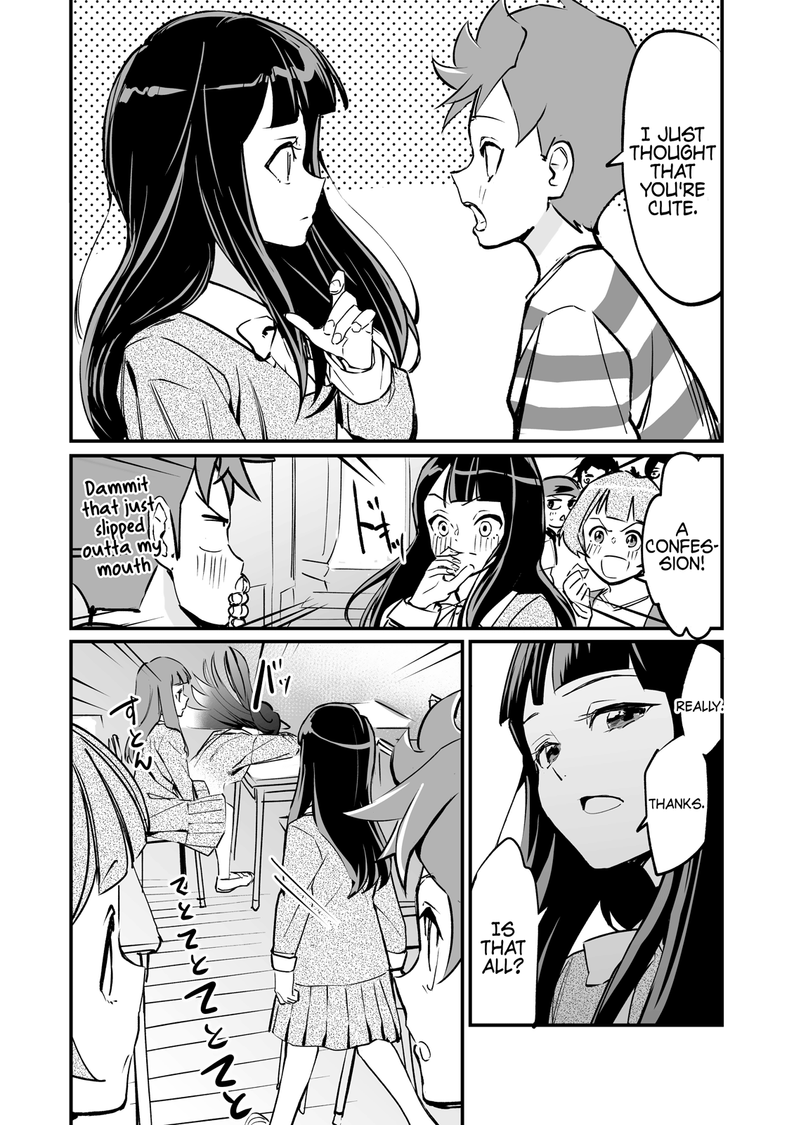 Tsuyokute New Game na Love Come chapter 1 - page 3