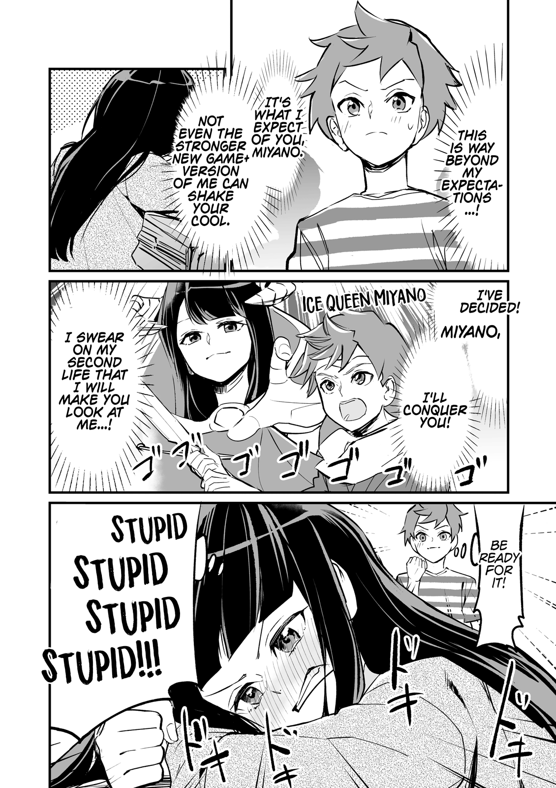 Tsuyokute New Game na Love Come chapter 1 - page 4