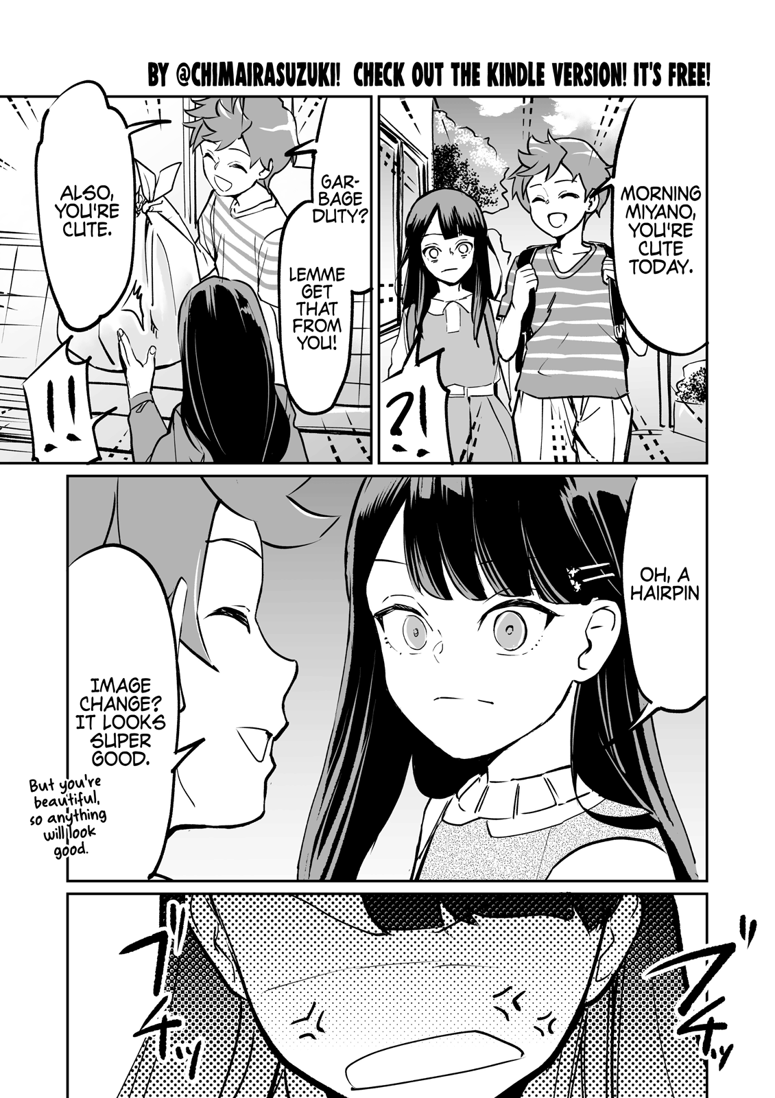 Tsuyokute New Game na Love Come chapter 2 - page 1