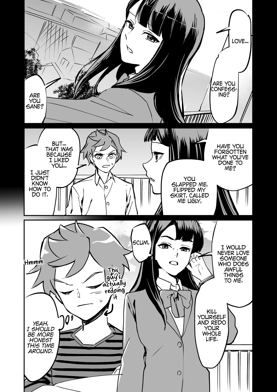 Tsuyokute New Game na Love Come chapter 2 - page 3