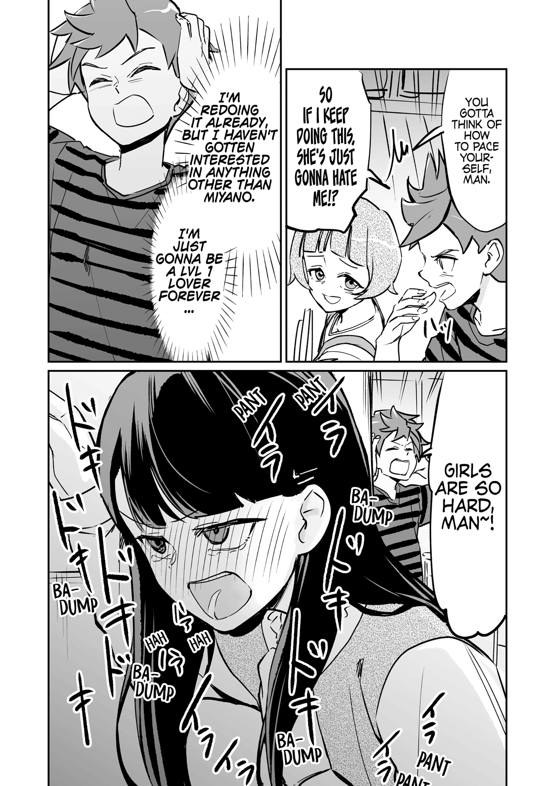 Tsuyokute New Game na Love Come chapter 2 - page 4