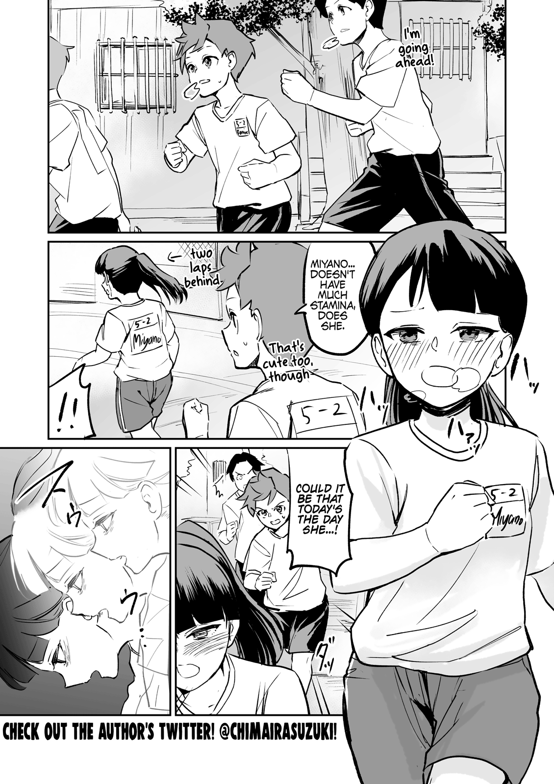 Tsuyokute New Game na Love Come chapter 3 - page 1