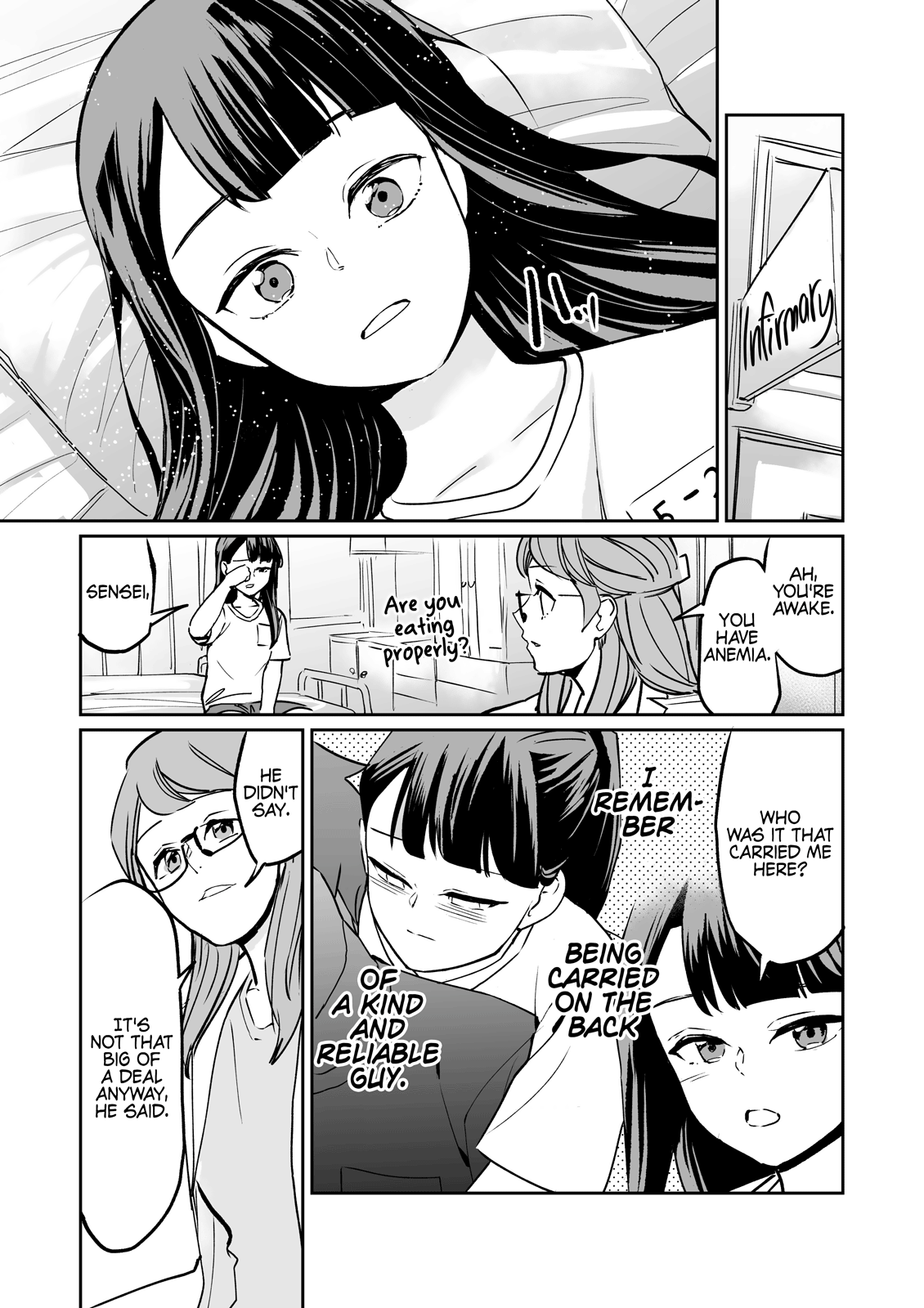 Tsuyokute New Game na Love Come chapter 3 - page 3