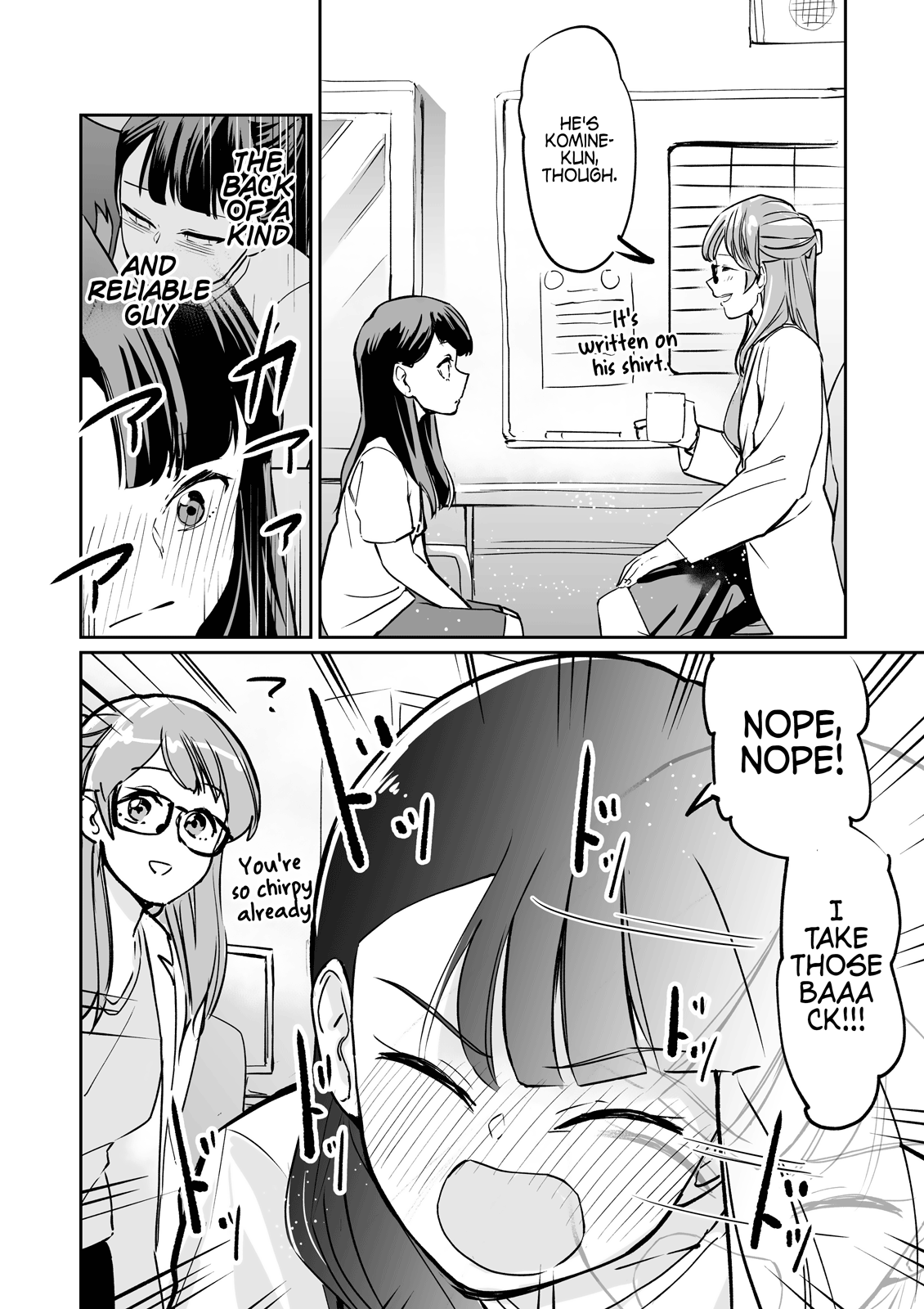 Tsuyokute New Game na Love Come chapter 3 - page 4