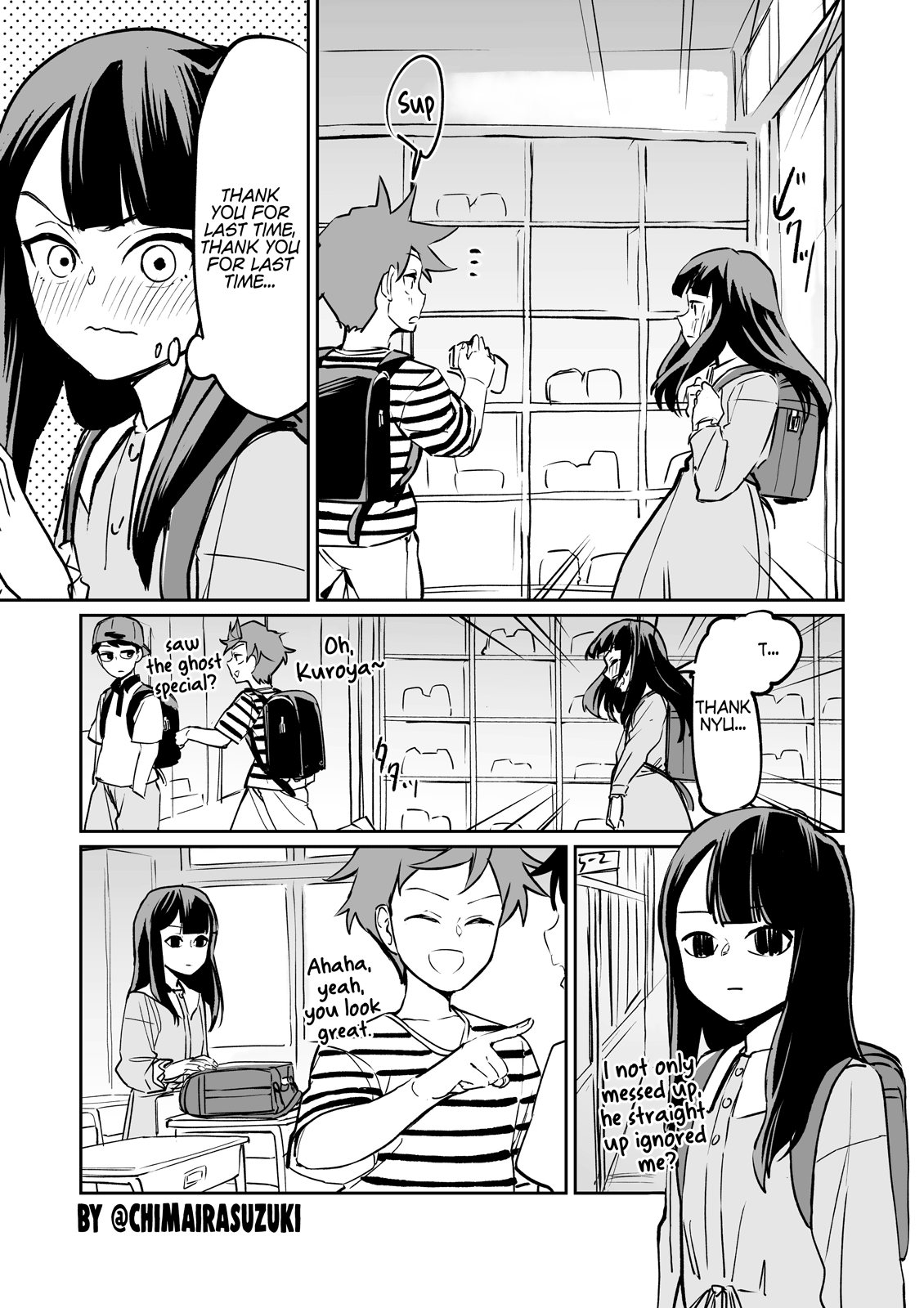 Tsuyokute New Game na Love Come chapter 4 - page 1