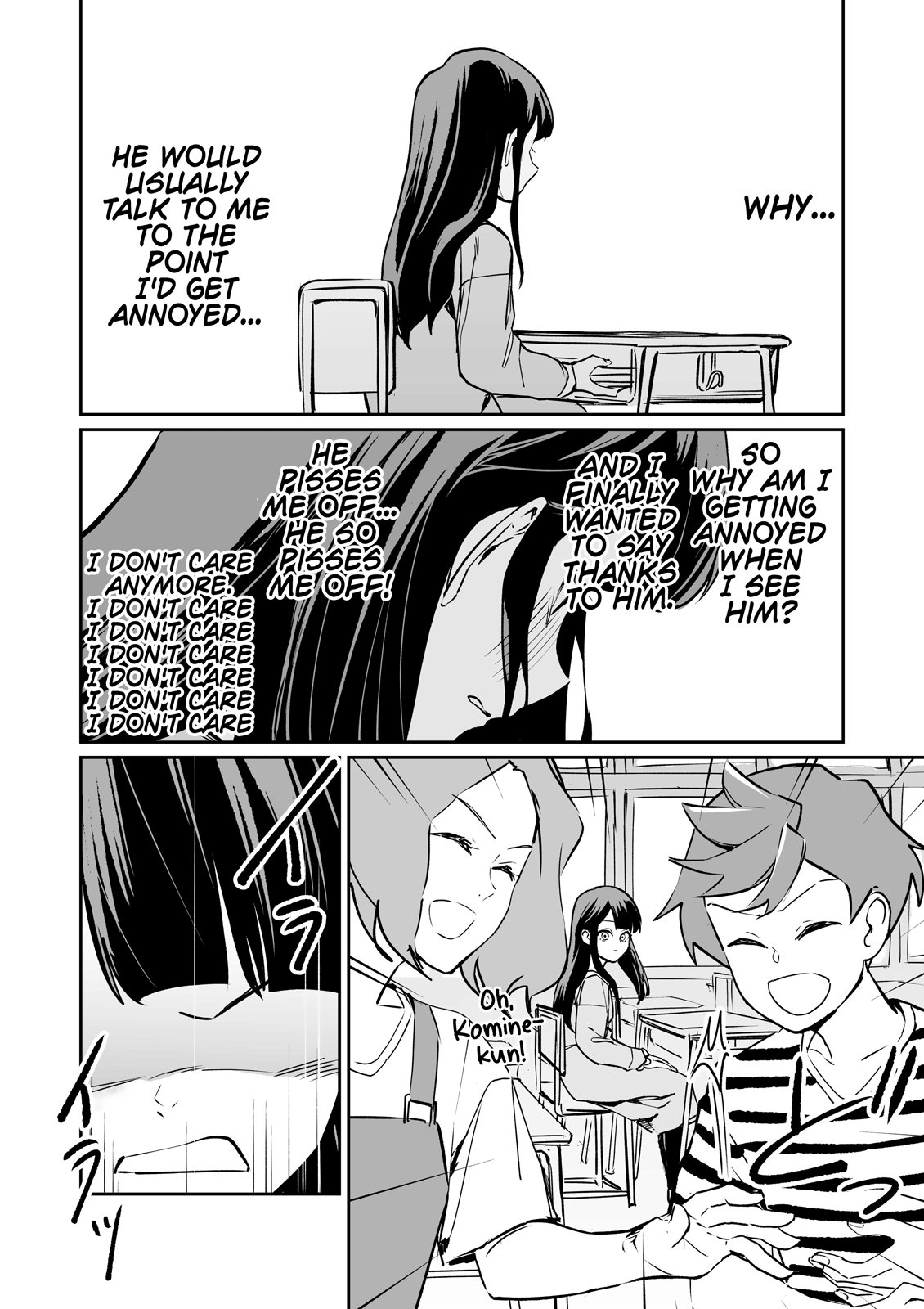 Tsuyokute New Game na Love Come chapter 4 - page 2