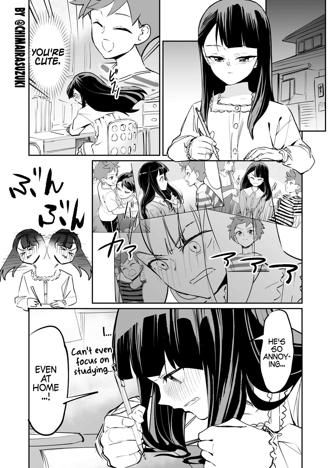 Tsuyokute New Game na Love Come chapter 5 - page 1