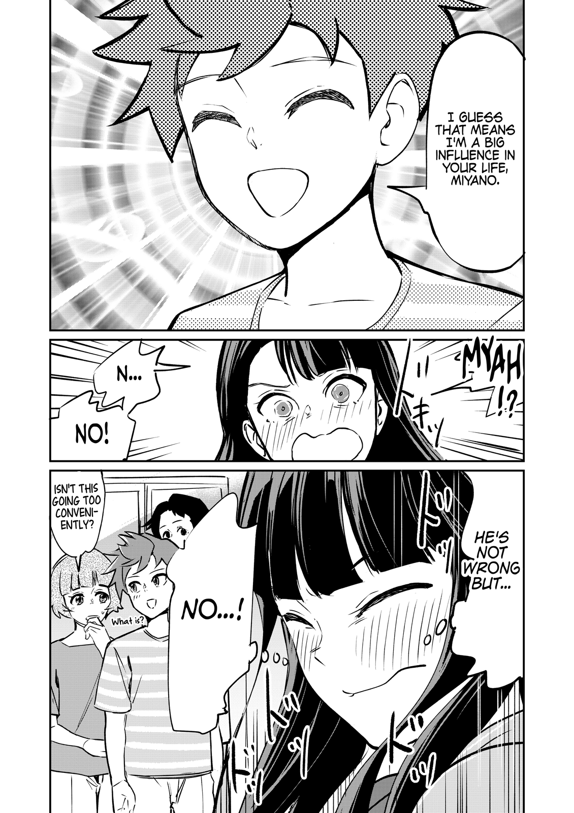 Tsuyokute New Game na Love Come chapter 6 - page 4