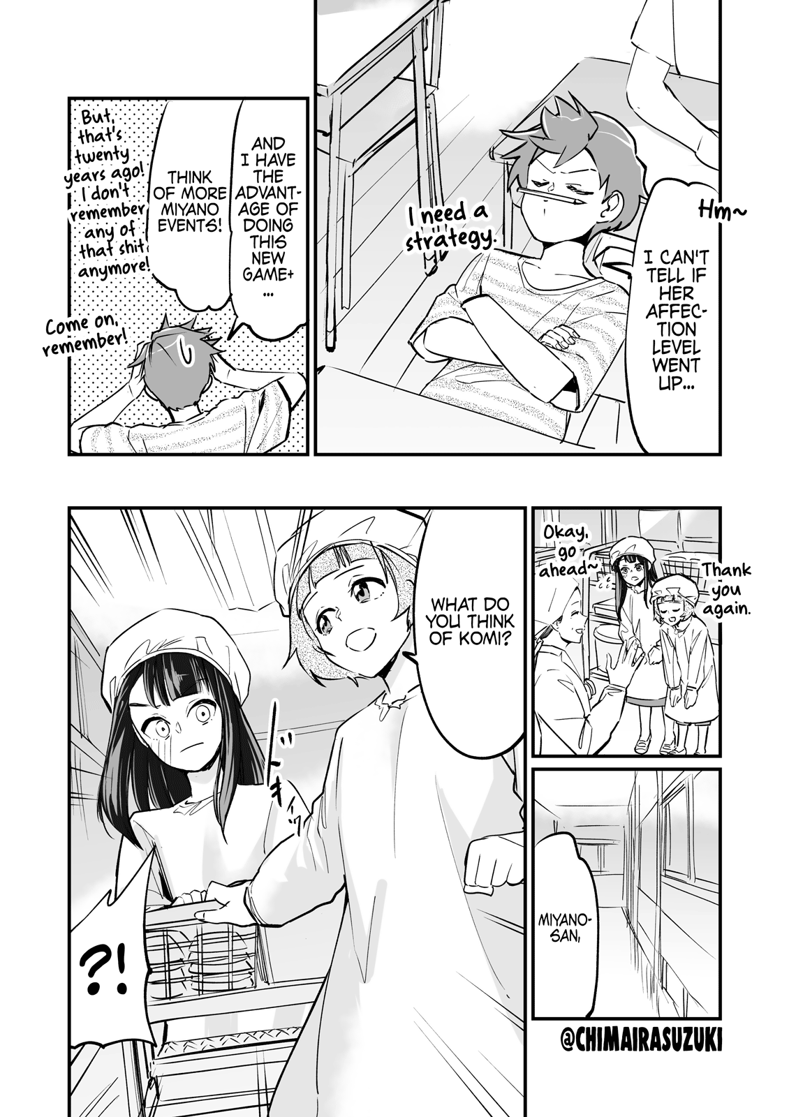 Tsuyokute New Game na Love Come chapter 7 - page 1