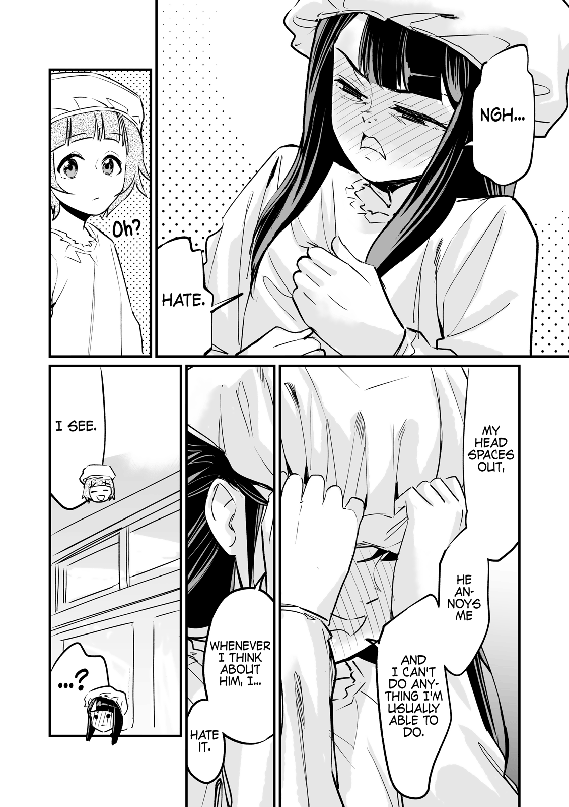 Tsuyokute New Game na Love Come chapter 7 - page 2