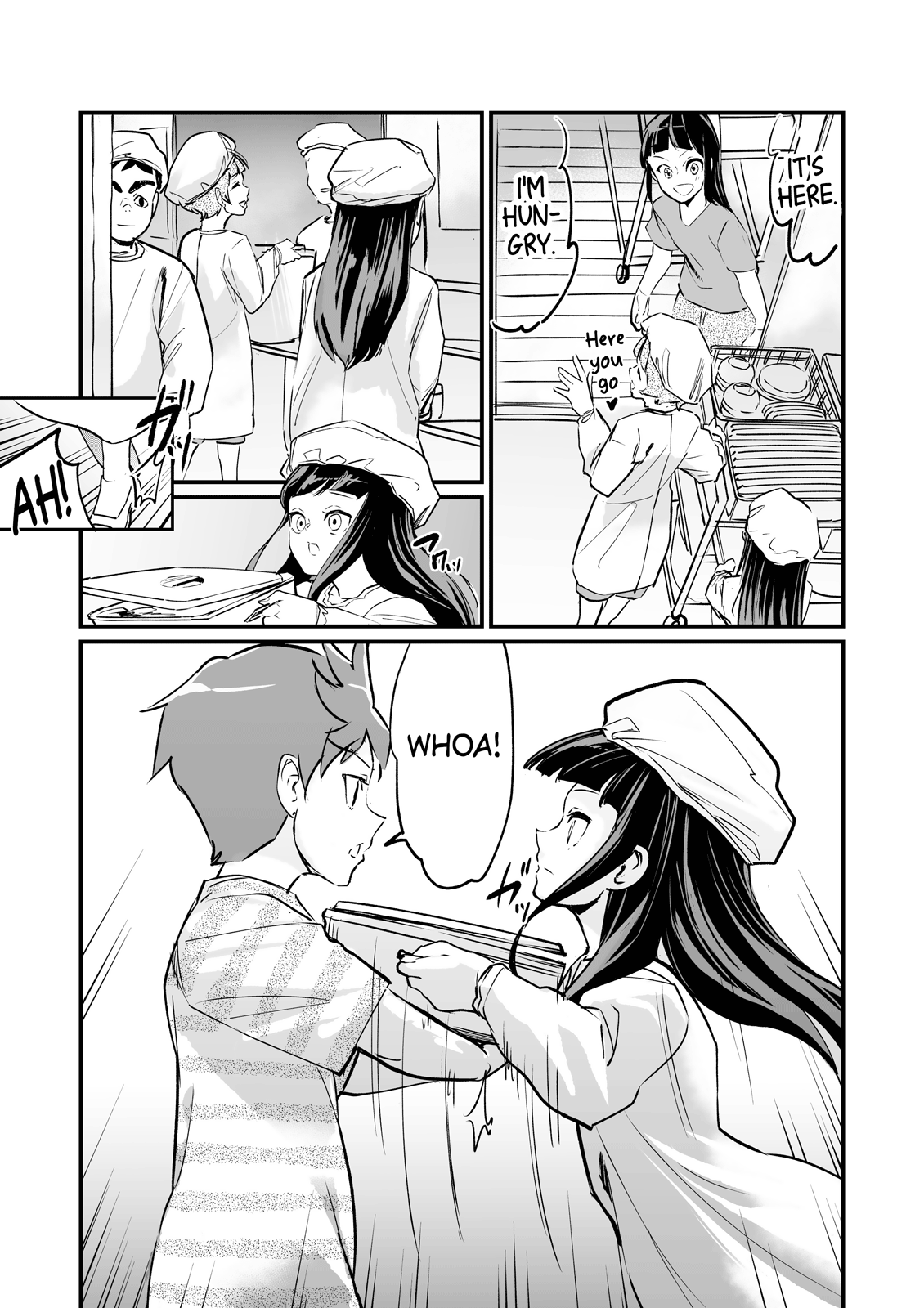 Tsuyokute New Game na Love Come chapter 7 - page 3