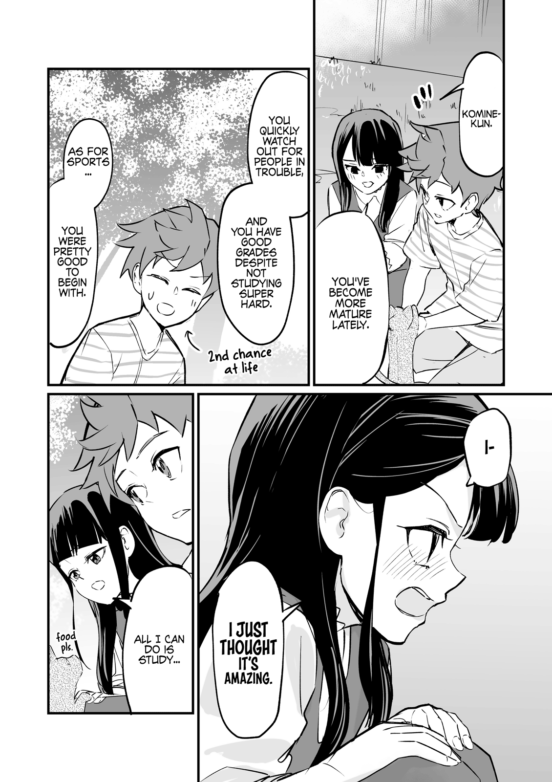 Tsuyokute New Game na Love Come chapter 8 - page 2