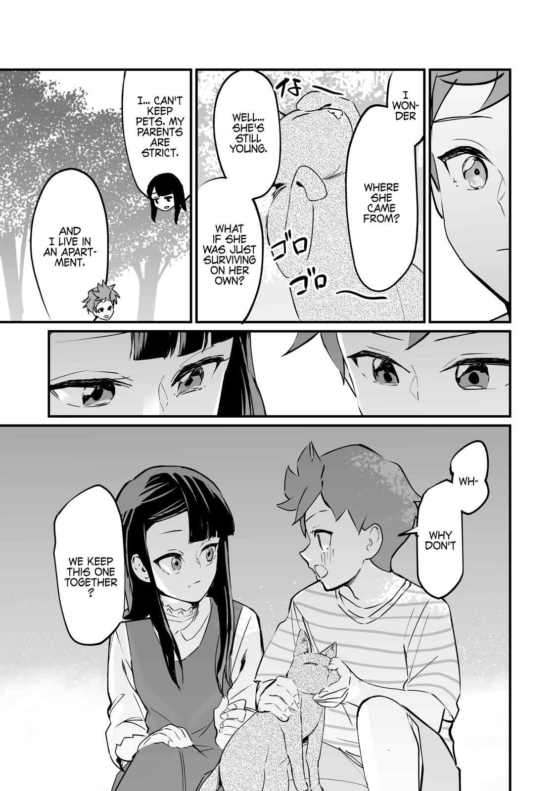 Tsuyokute New Game na Love Come chapter 8 - page 3