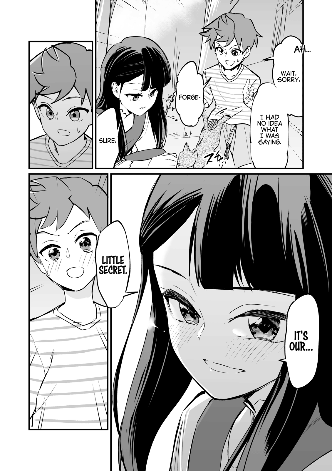 Tsuyokute New Game na Love Come chapter 8 - page 4