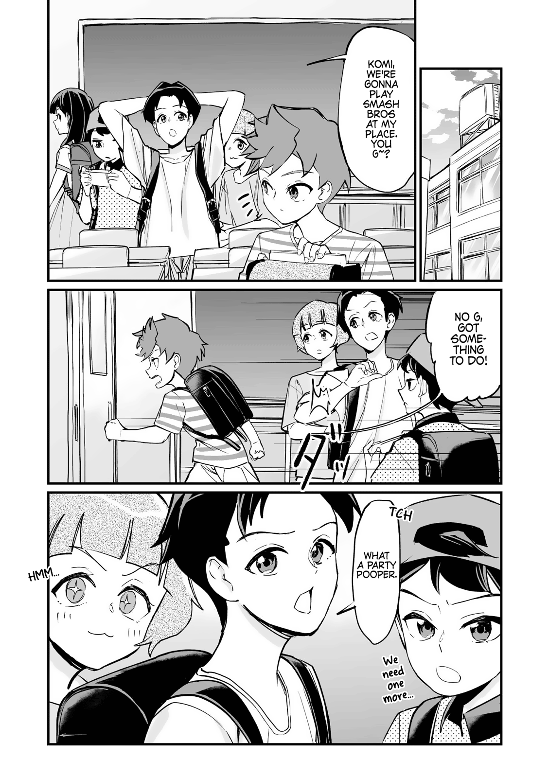 Tsuyokute New Game na Love Come chapter 9 - page 1