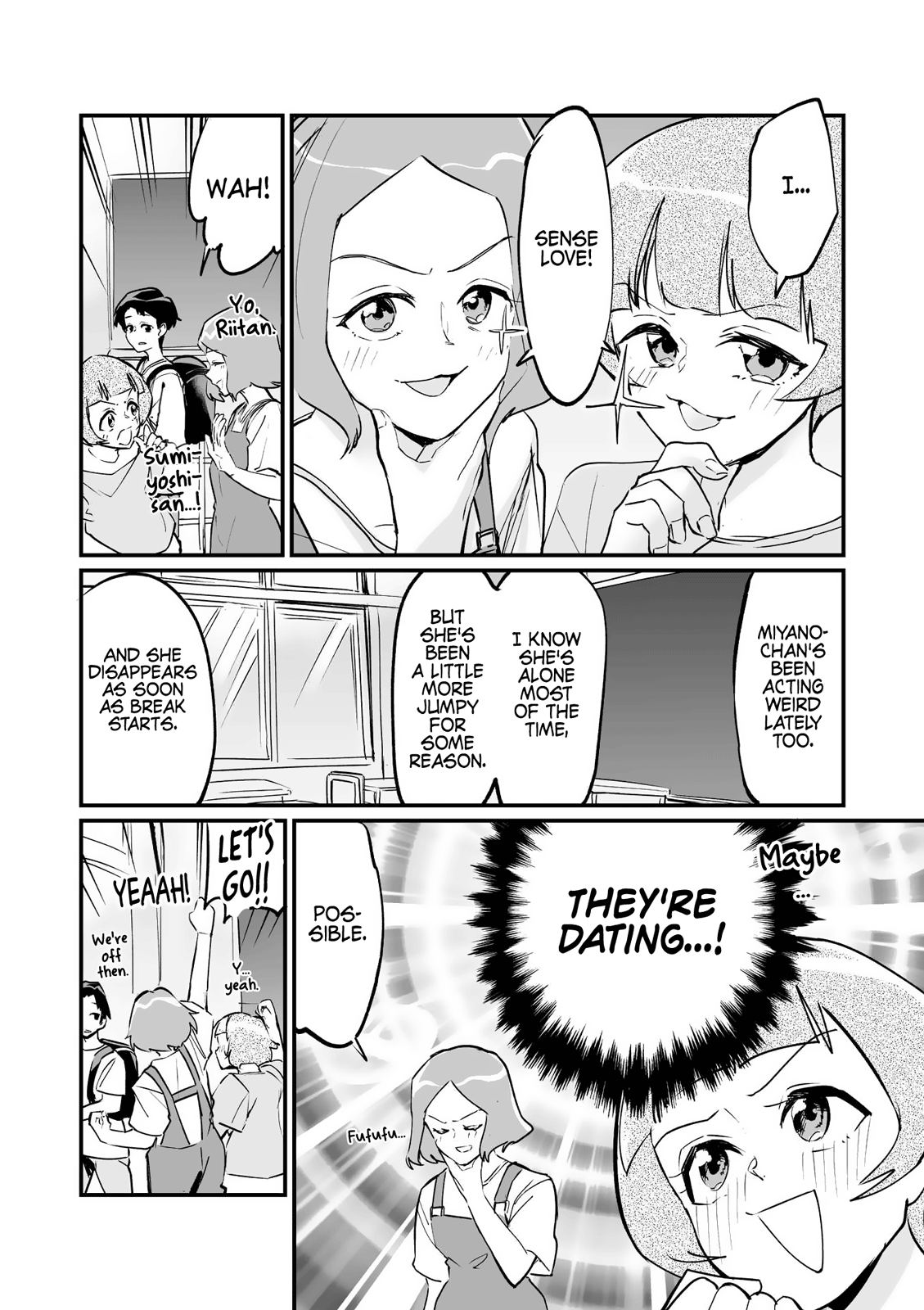 Tsuyokute New Game na Love Come chapter 9 - page 2