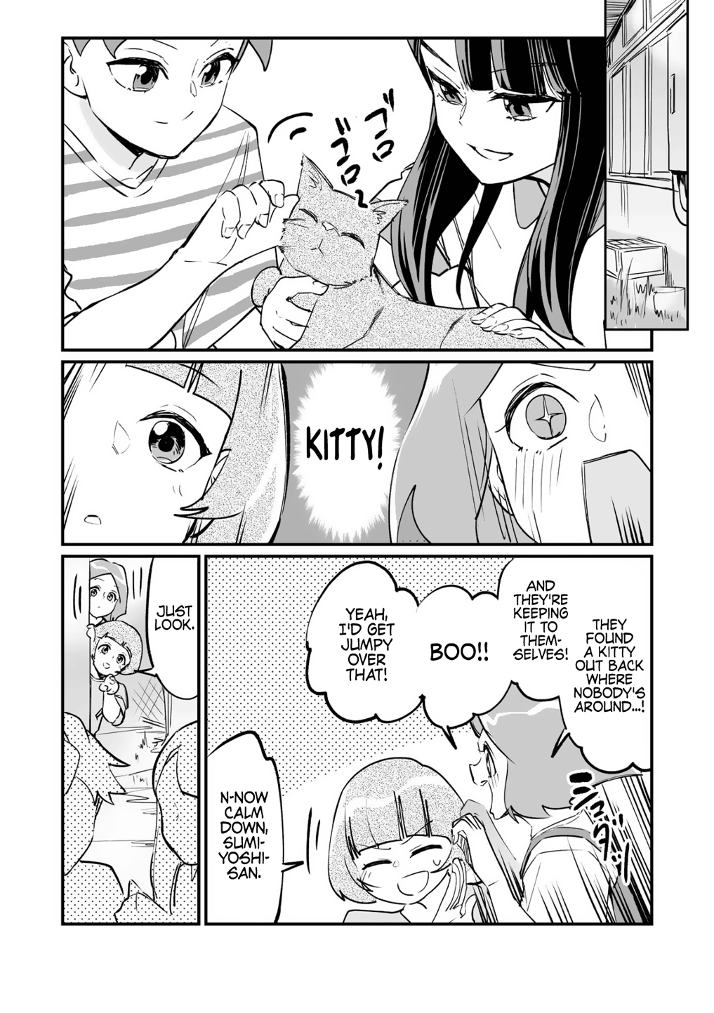 Tsuyokute New Game na Love Come chapter 9 - page 3