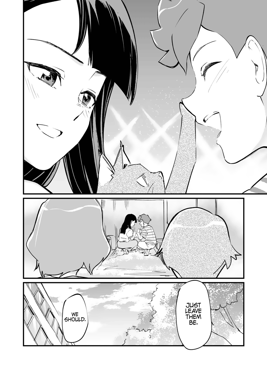 Tsuyokute New Game na Love Come chapter 9 - page 4