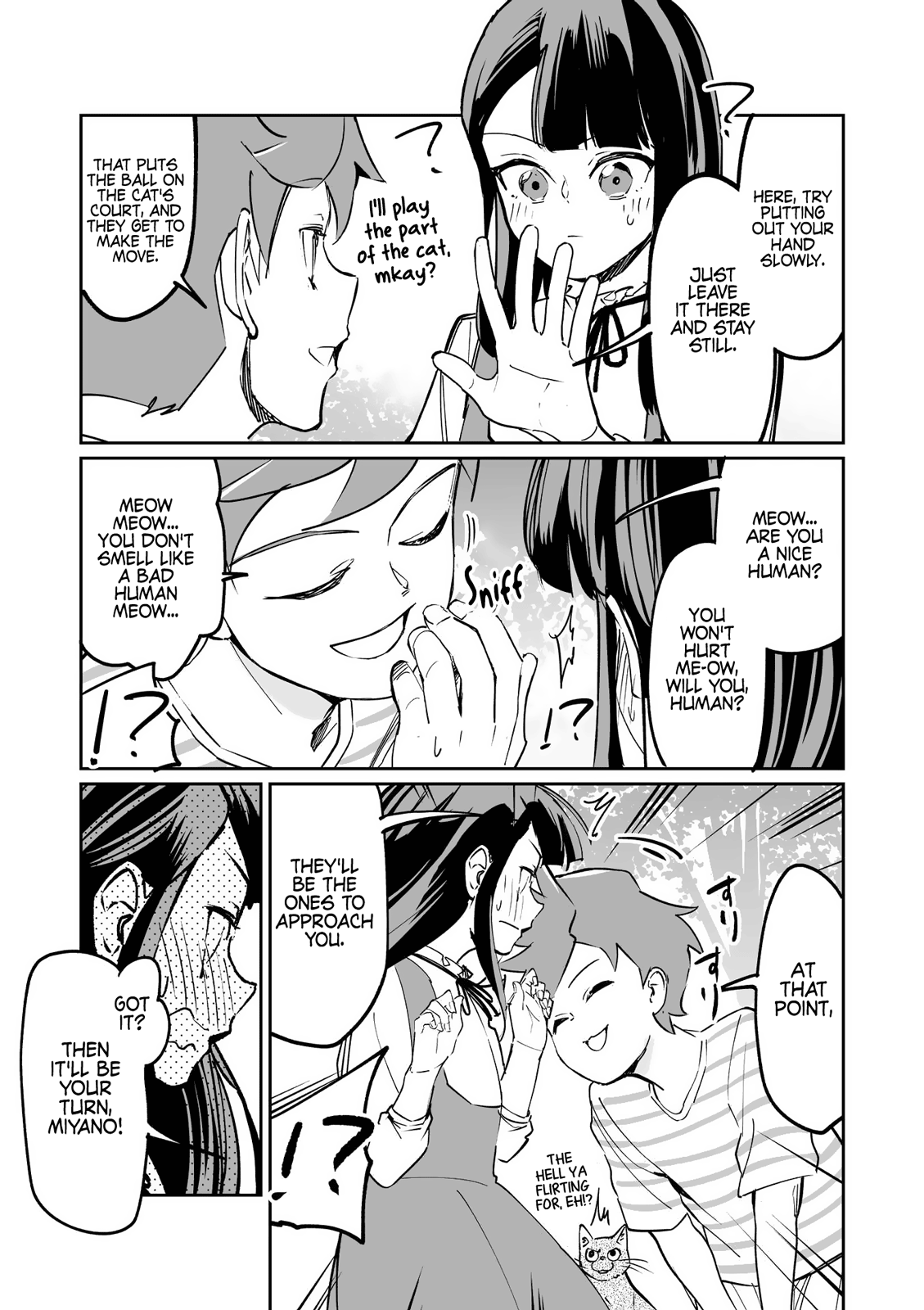 Tsuyokute New Game na Love Come chapter 10 - page 2