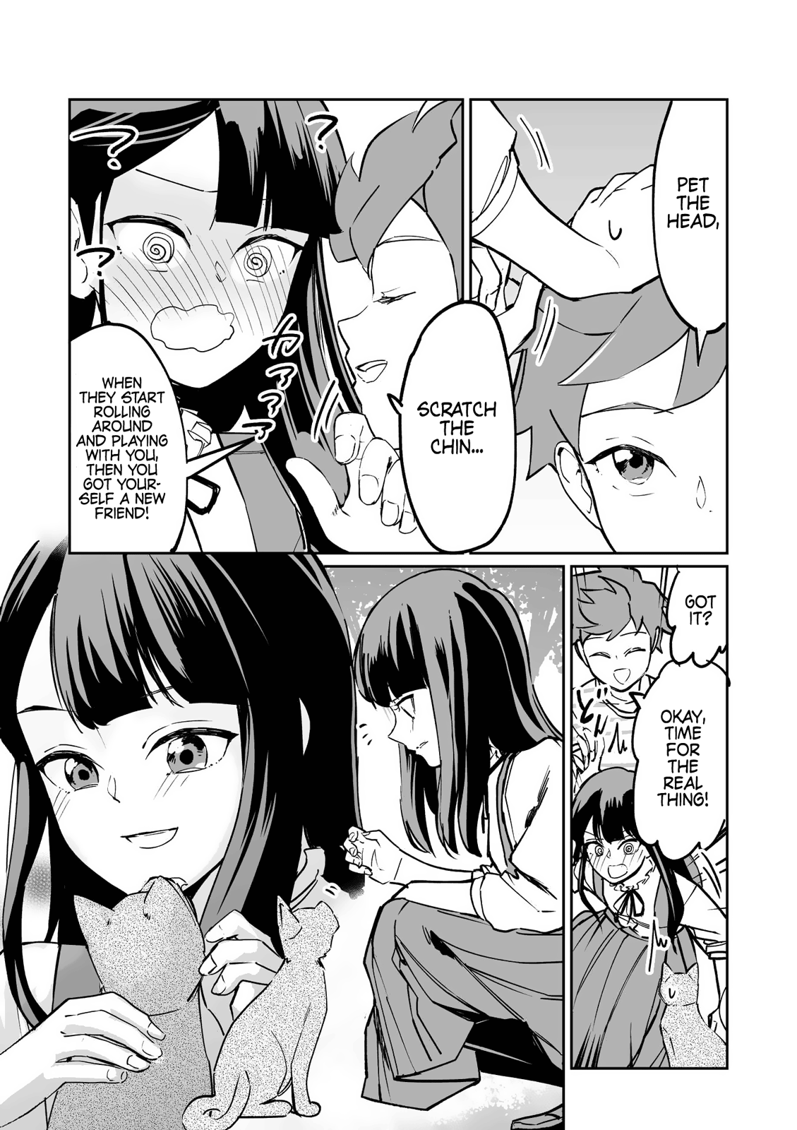 Tsuyokute New Game na Love Come chapter 10 - page 3