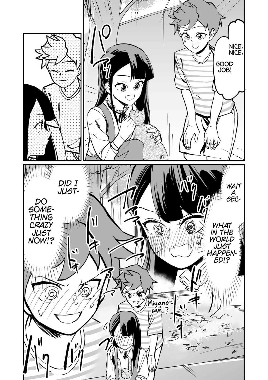 Tsuyokute New Game na Love Come chapter 10 - page 4