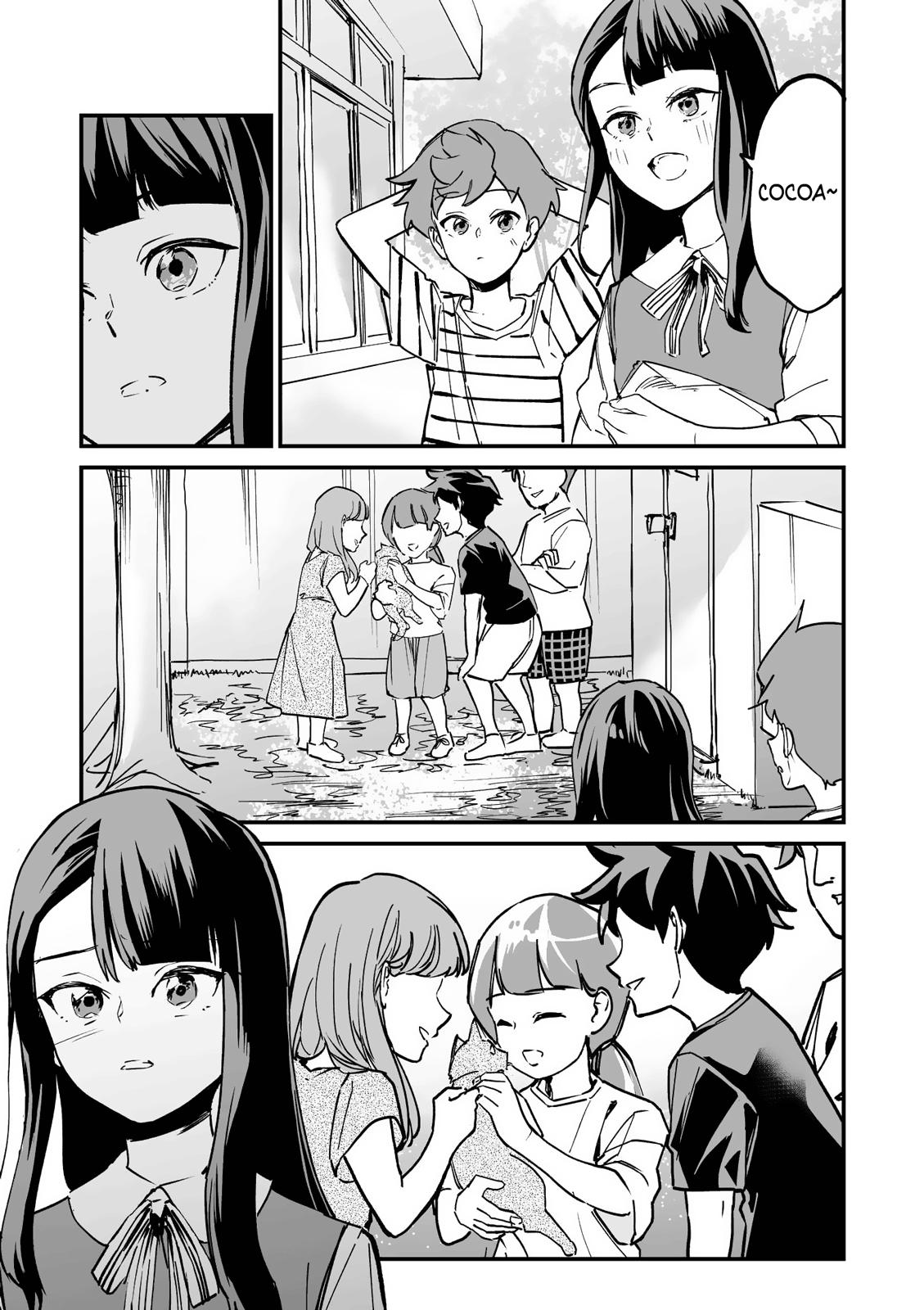 Tsuyokute New Game na Love Come chapter 11 - page 1