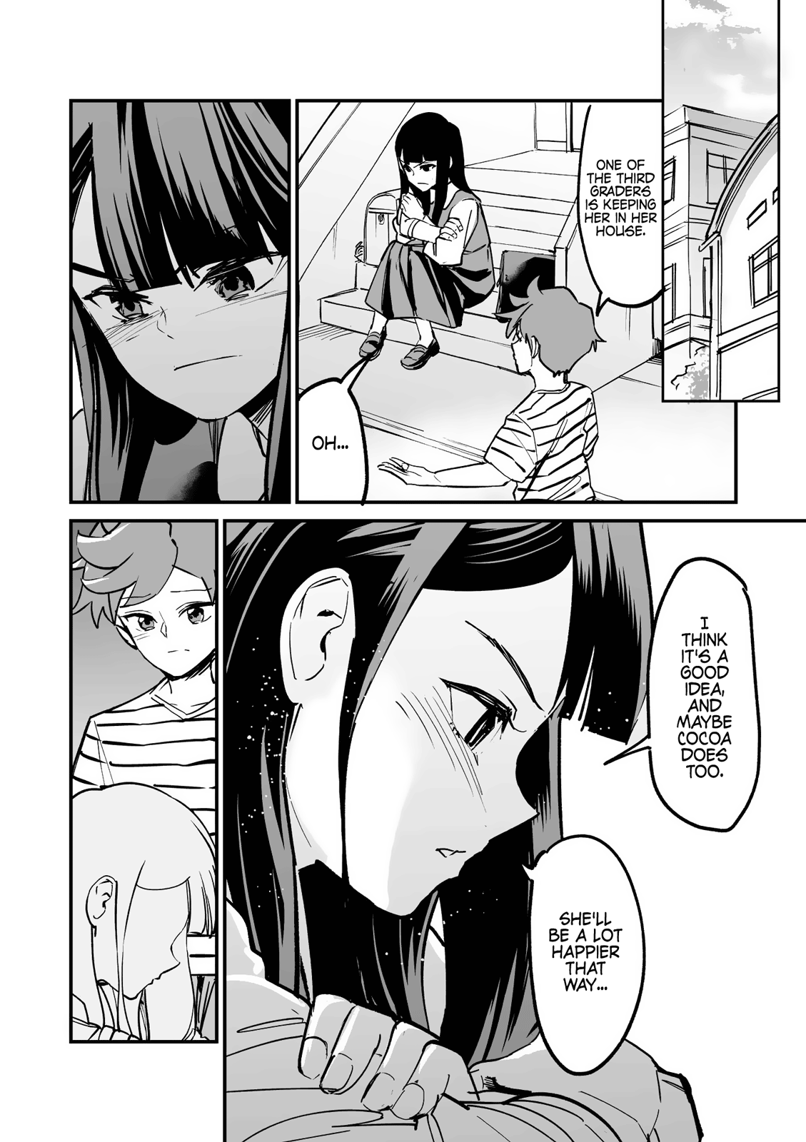 Tsuyokute New Game na Love Come chapter 11 - page 2