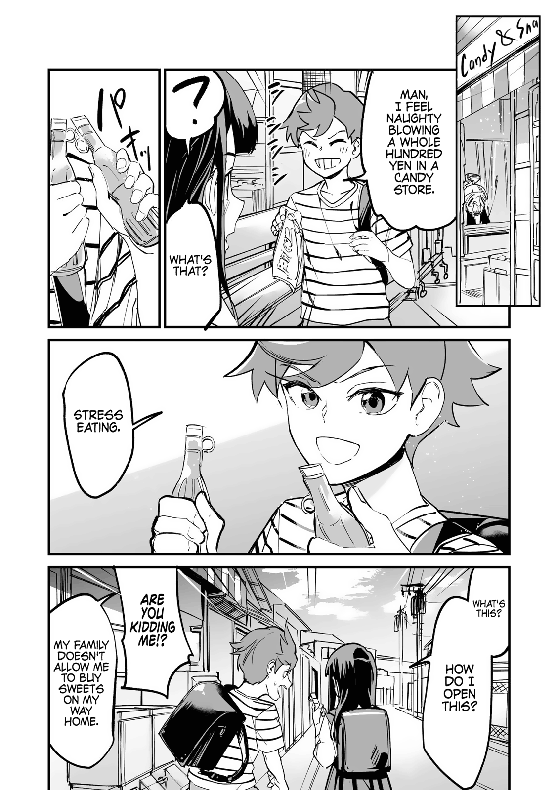 Tsuyokute New Game na Love Come chapter 11 - page 3