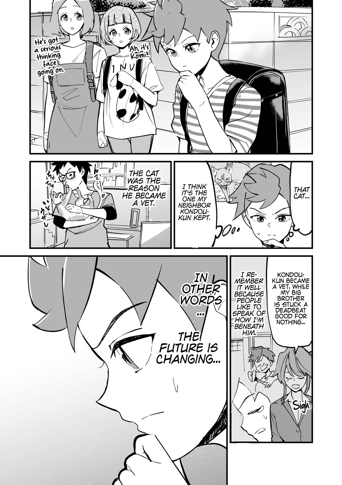 Tsuyokute New Game na Love Come chapter 12 - page 1