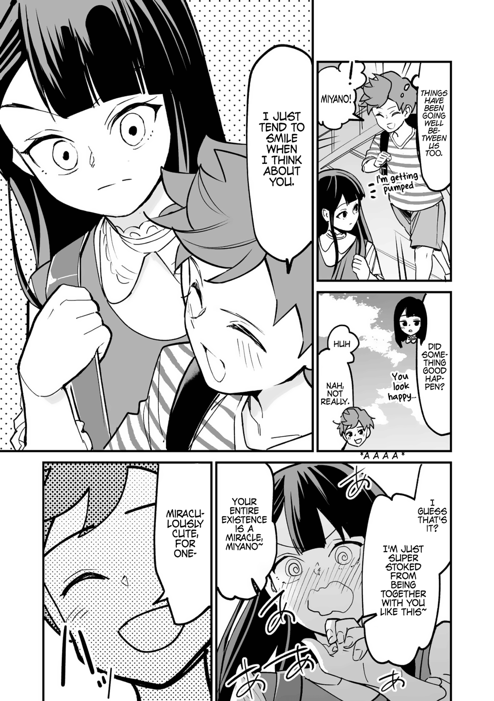 Tsuyokute New Game na Love Come chapter 12 - page 3