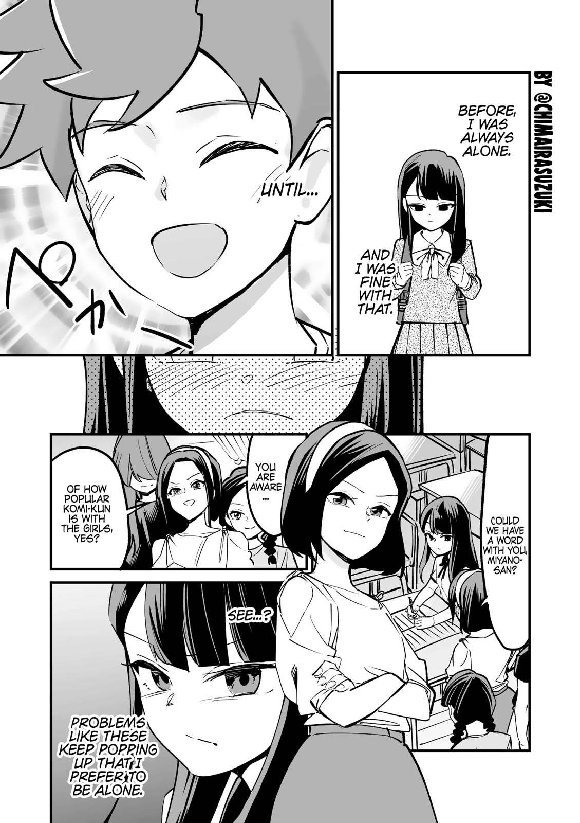 Tsuyokute New Game na Love Come chapter 13 - page 1