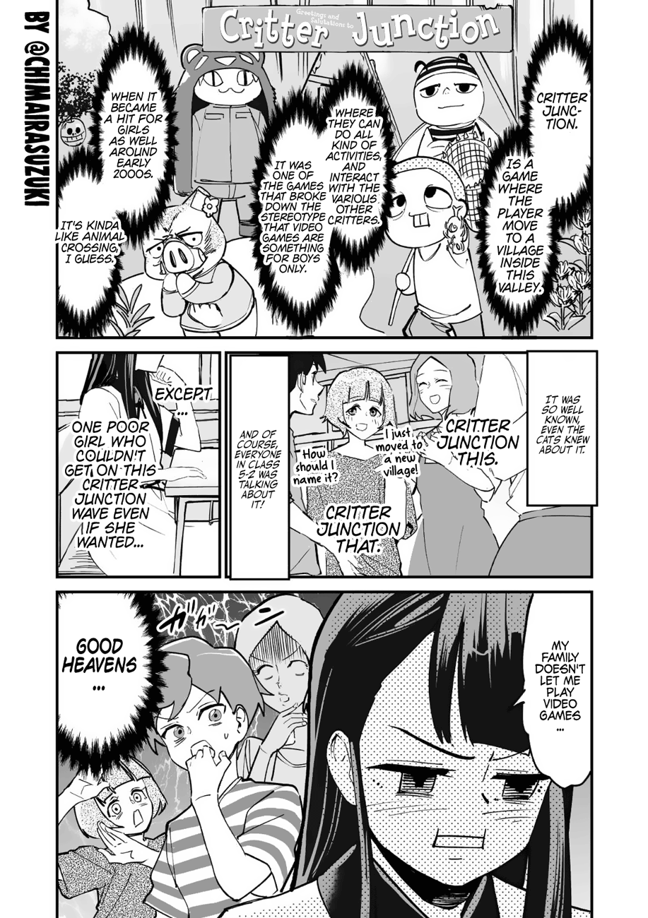 Tsuyokute New Game na Love Come chapter 14 - page 1