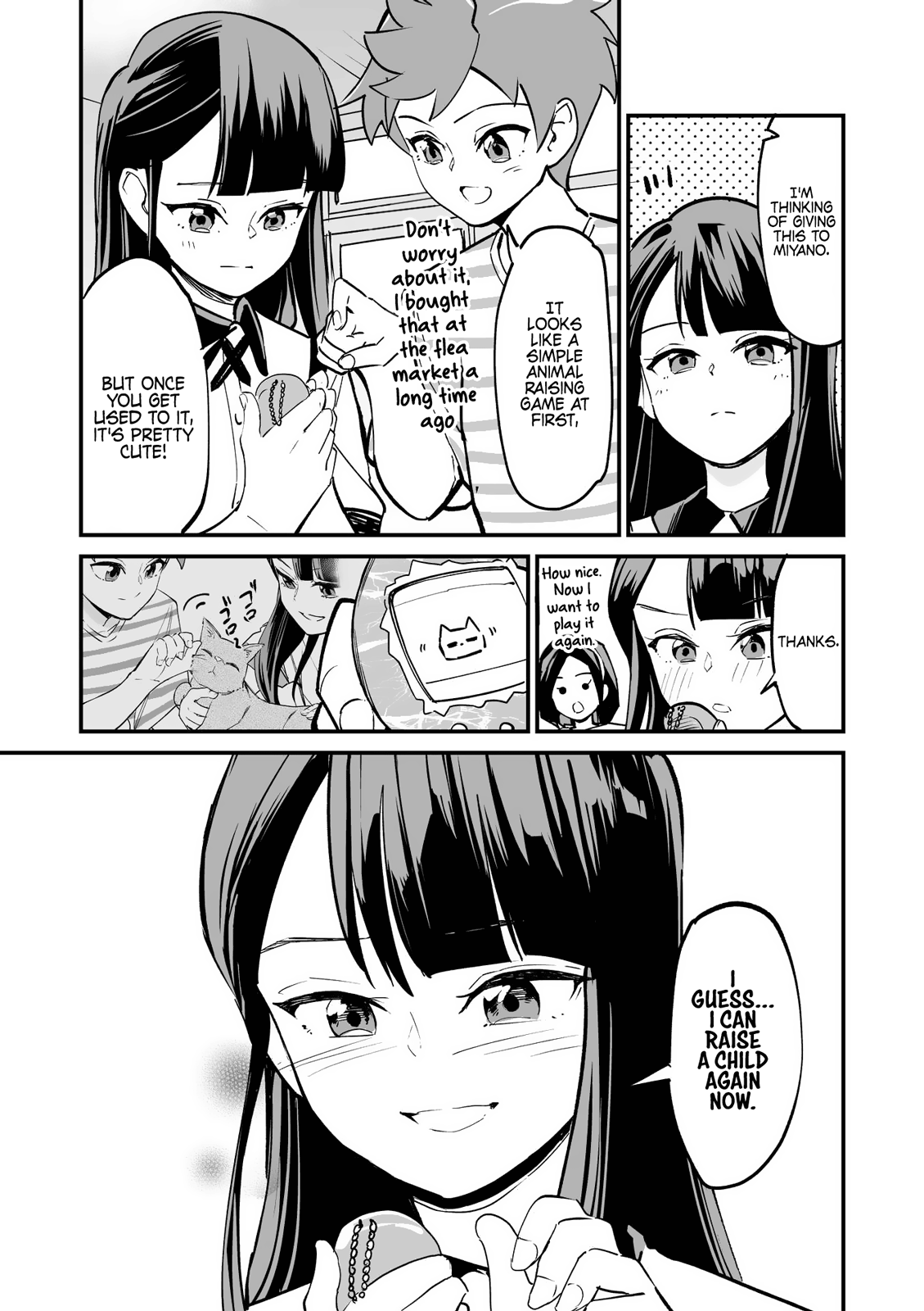 Tsuyokute New Game na Love Come chapter 14 - page 3