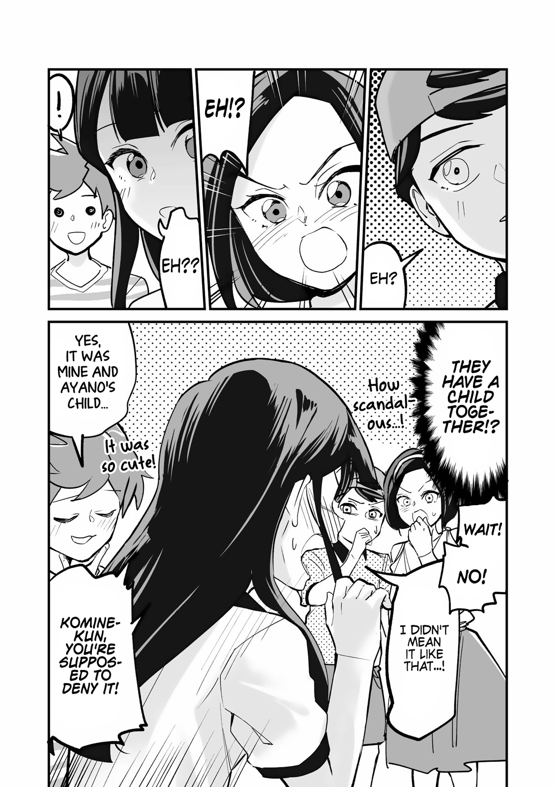 Tsuyokute New Game na Love Come chapter 14 - page 4