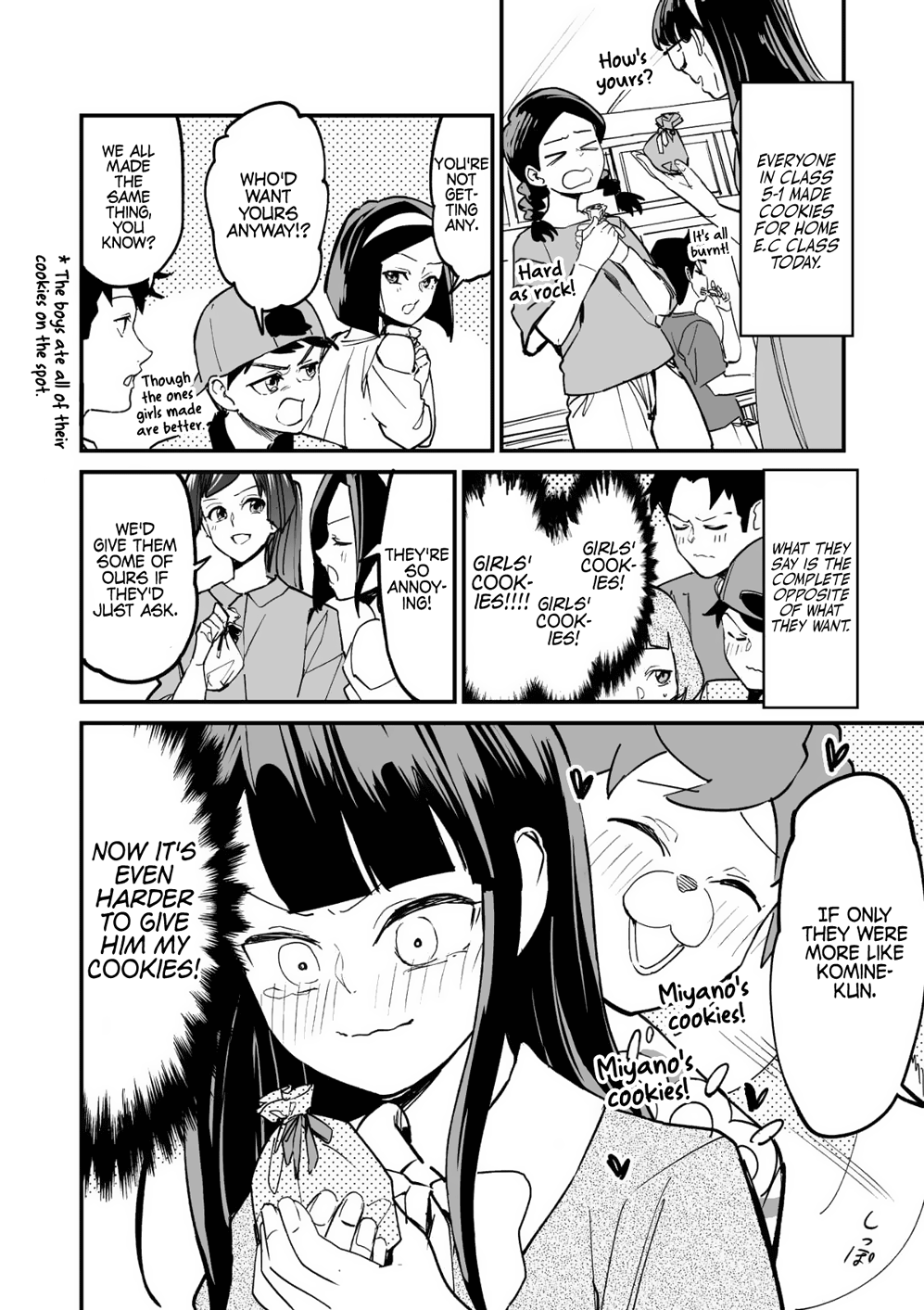 Tsuyokute New Game na Love Come chapter 15 - page 1