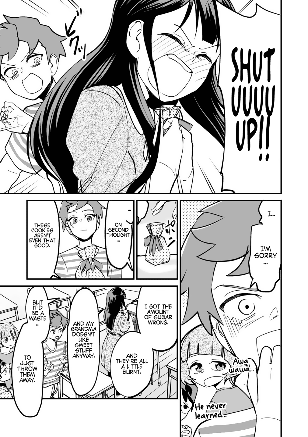 Tsuyokute New Game na Love Come chapter 15 - page 3