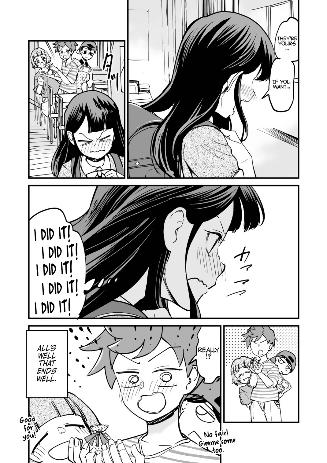 Tsuyokute New Game na Love Come chapter 15 - page 4