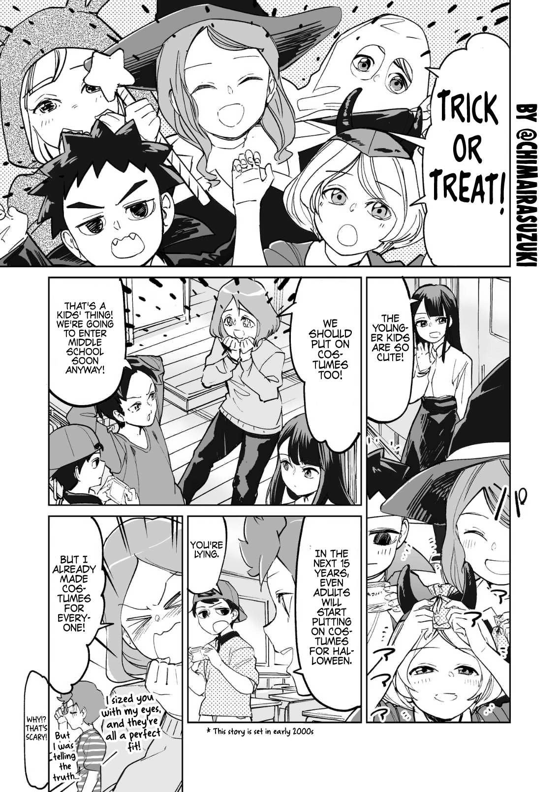 Tsuyokute New Game na Love Come chapter 15.5 - page 1