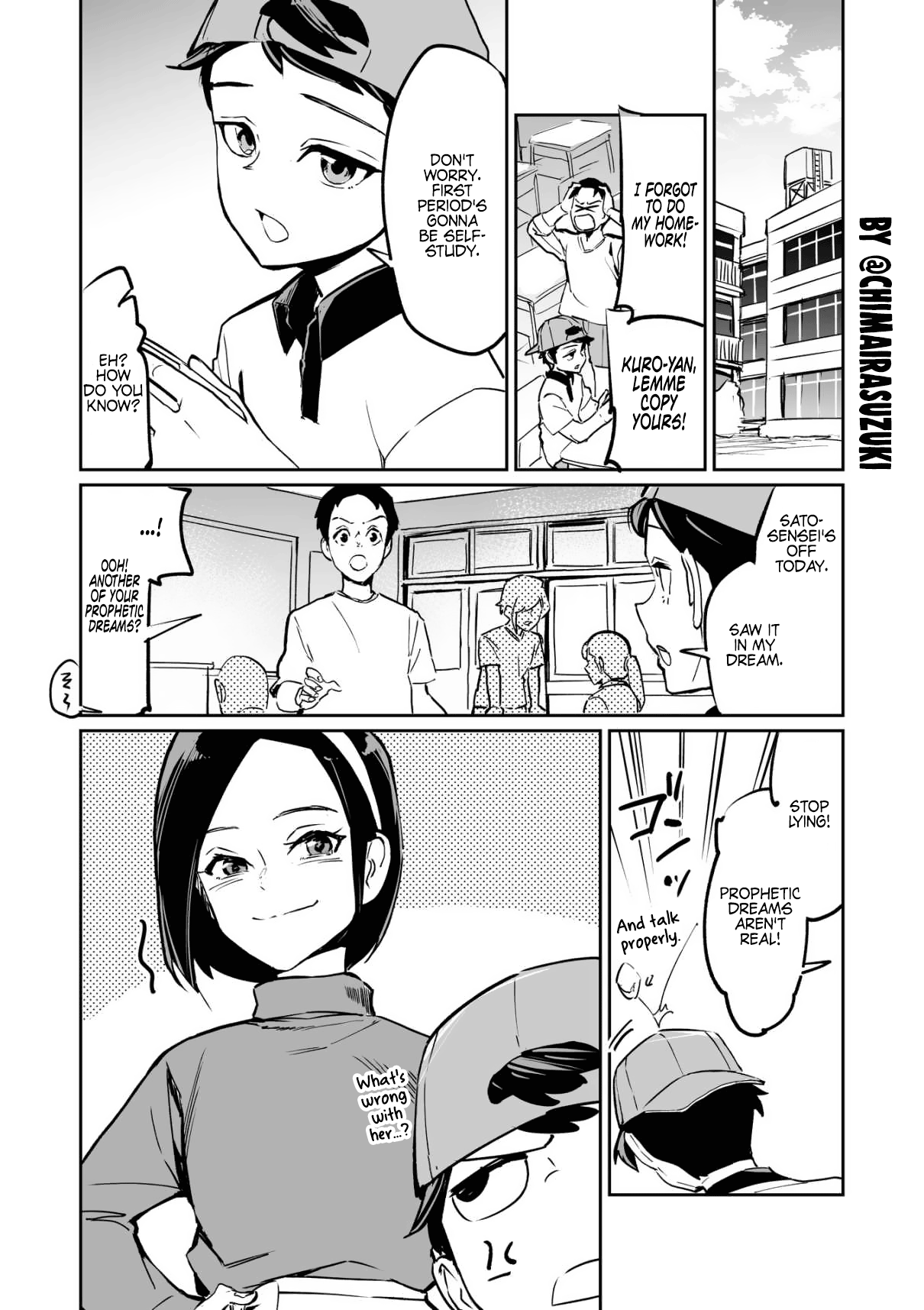 Tsuyokute New Game na Love Come chapter 16 - page 1