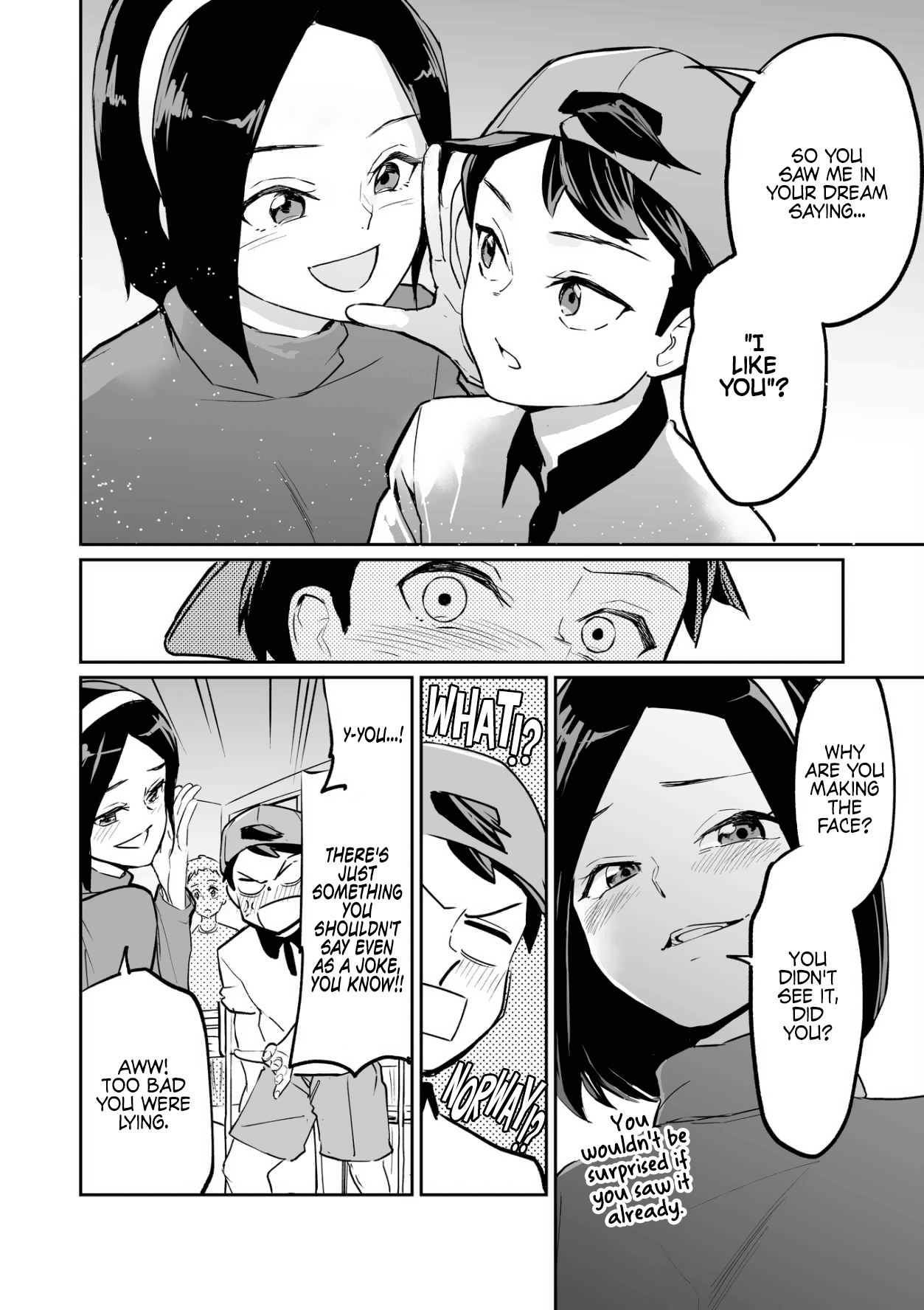 Tsuyokute New Game na Love Come chapter 16 - page 3