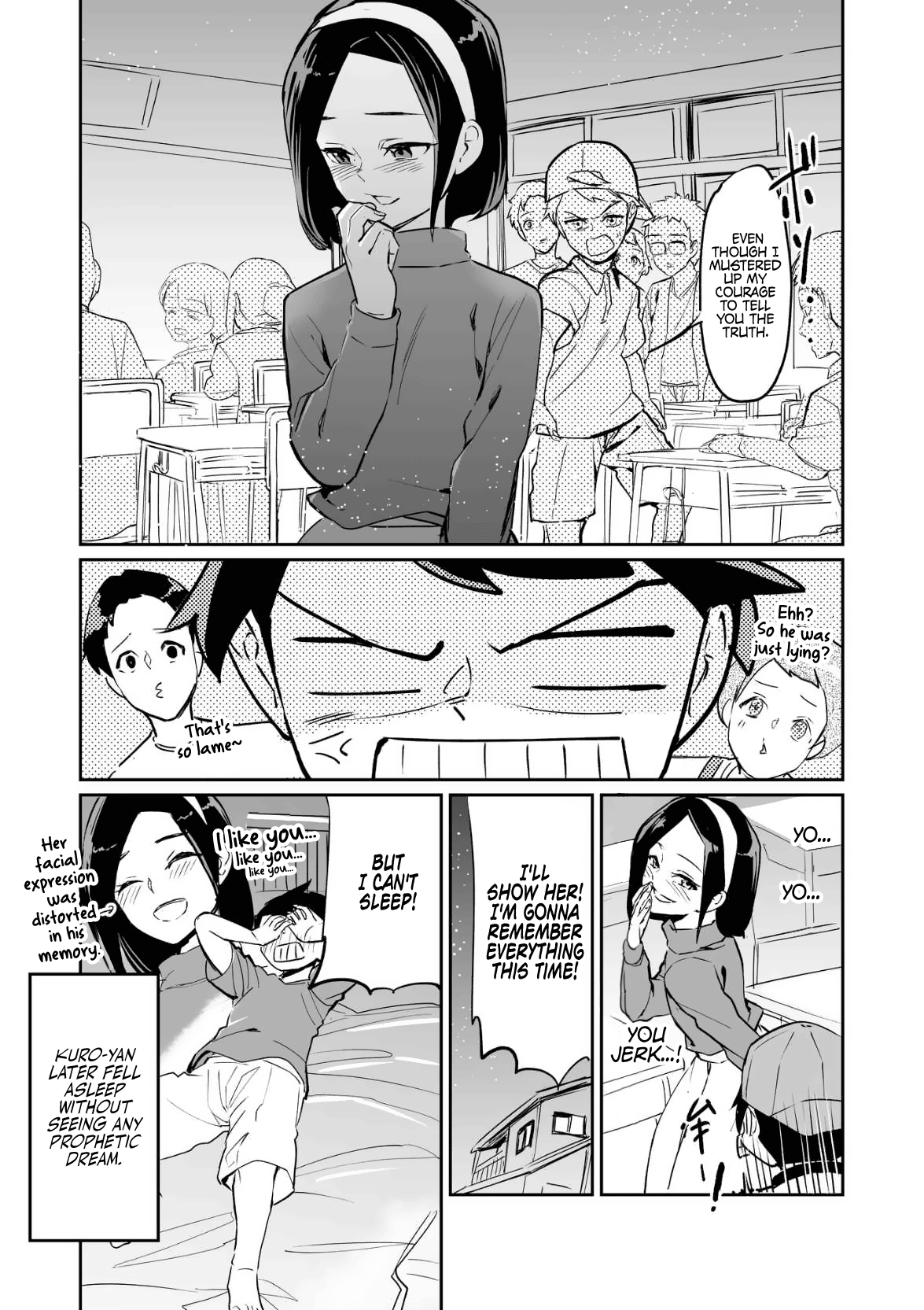 Tsuyokute New Game na Love Come chapter 16 - page 4