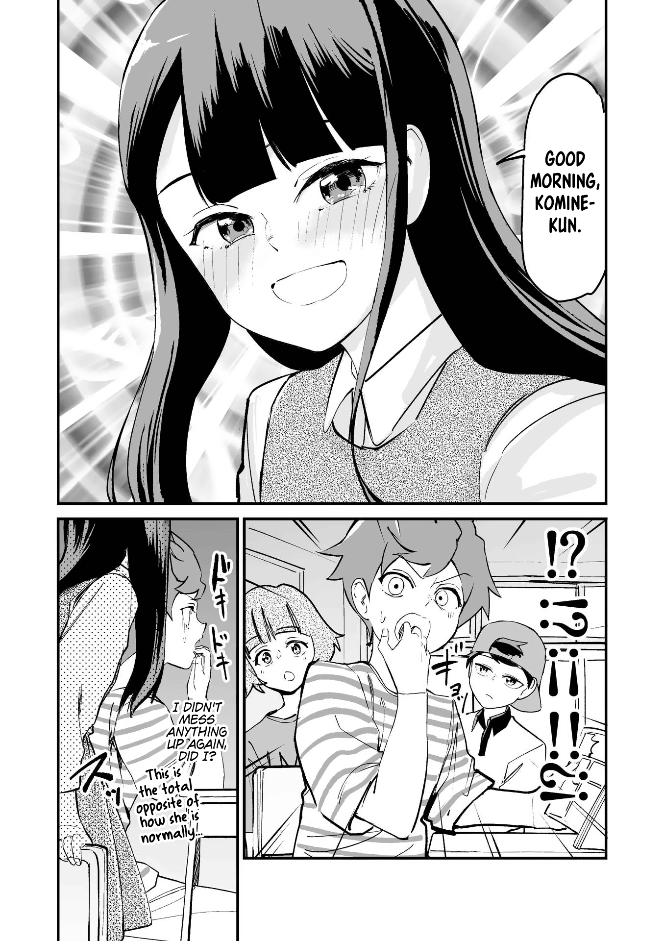 Tsuyokute New Game na Love Come chapter 17 - page 1