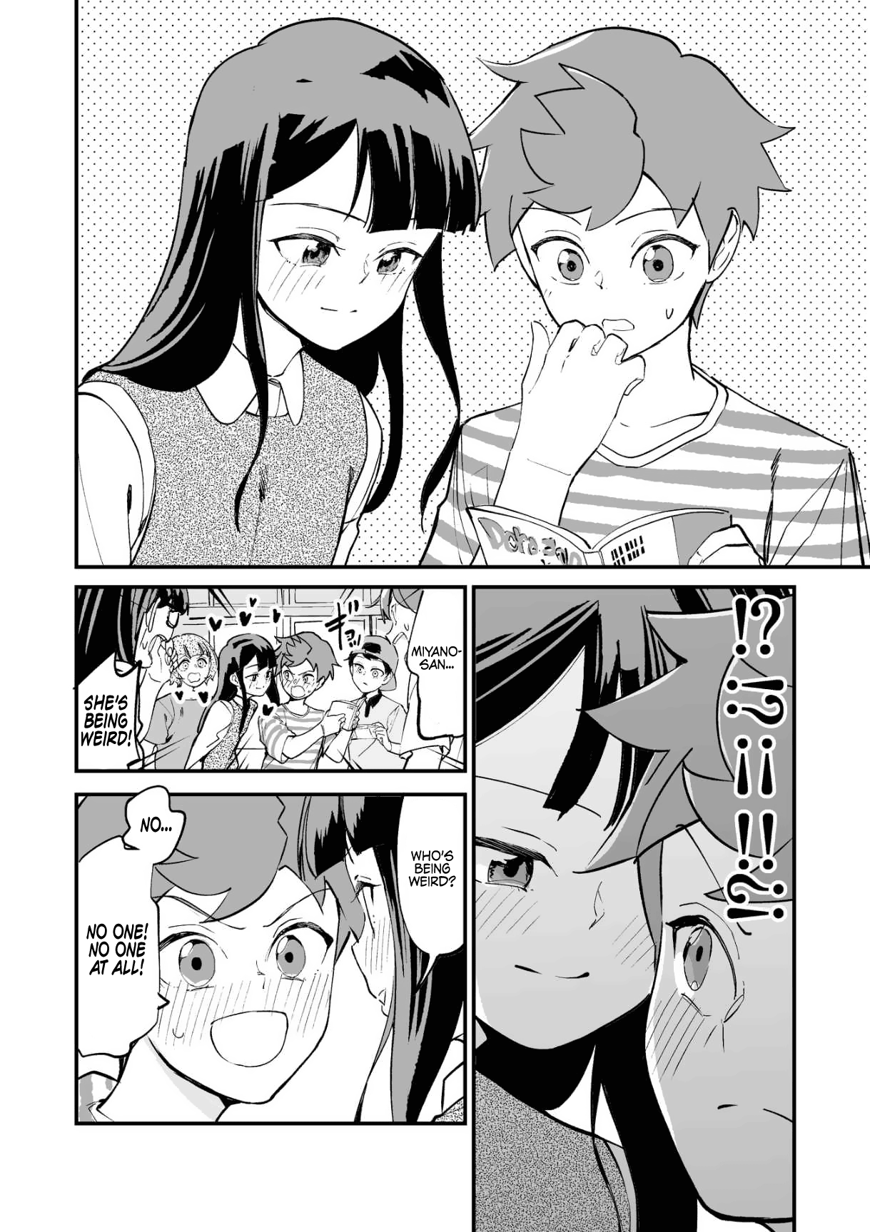 Tsuyokute New Game na Love Come chapter 17 - page 2