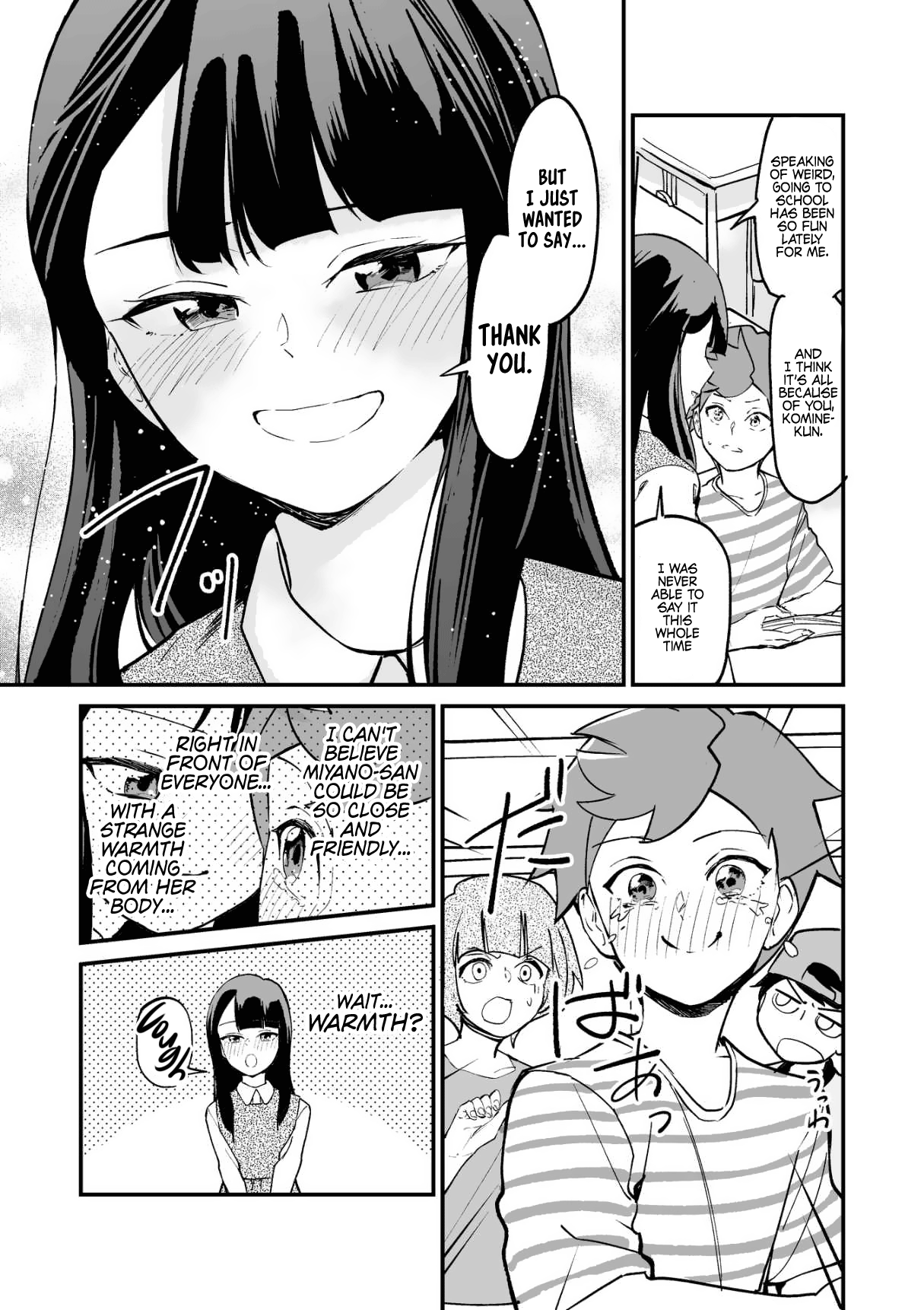 Tsuyokute New Game na Love Come chapter 17 - page 3