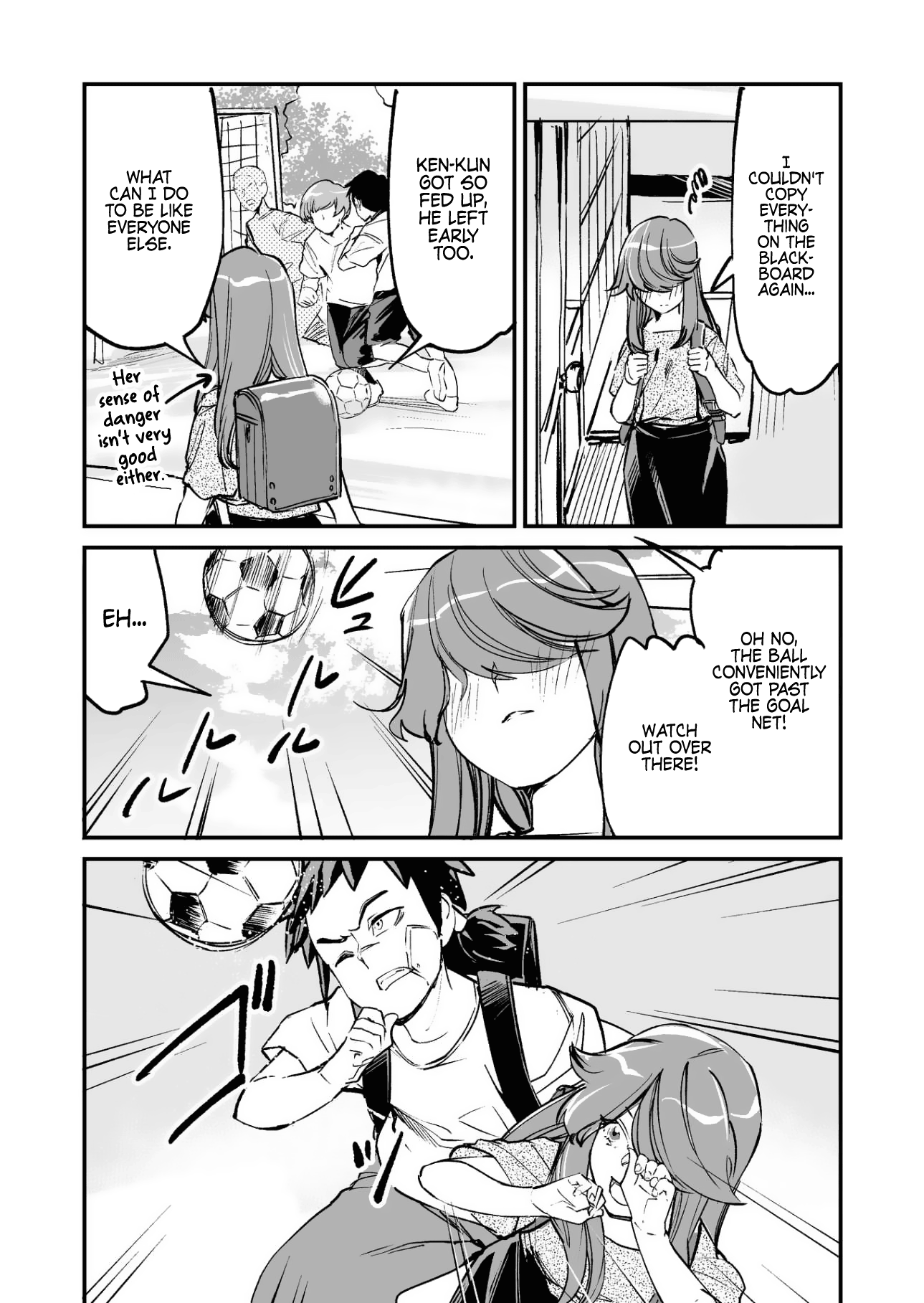 Tsuyokute New Game na Love Come chapter 17.1 - page 2