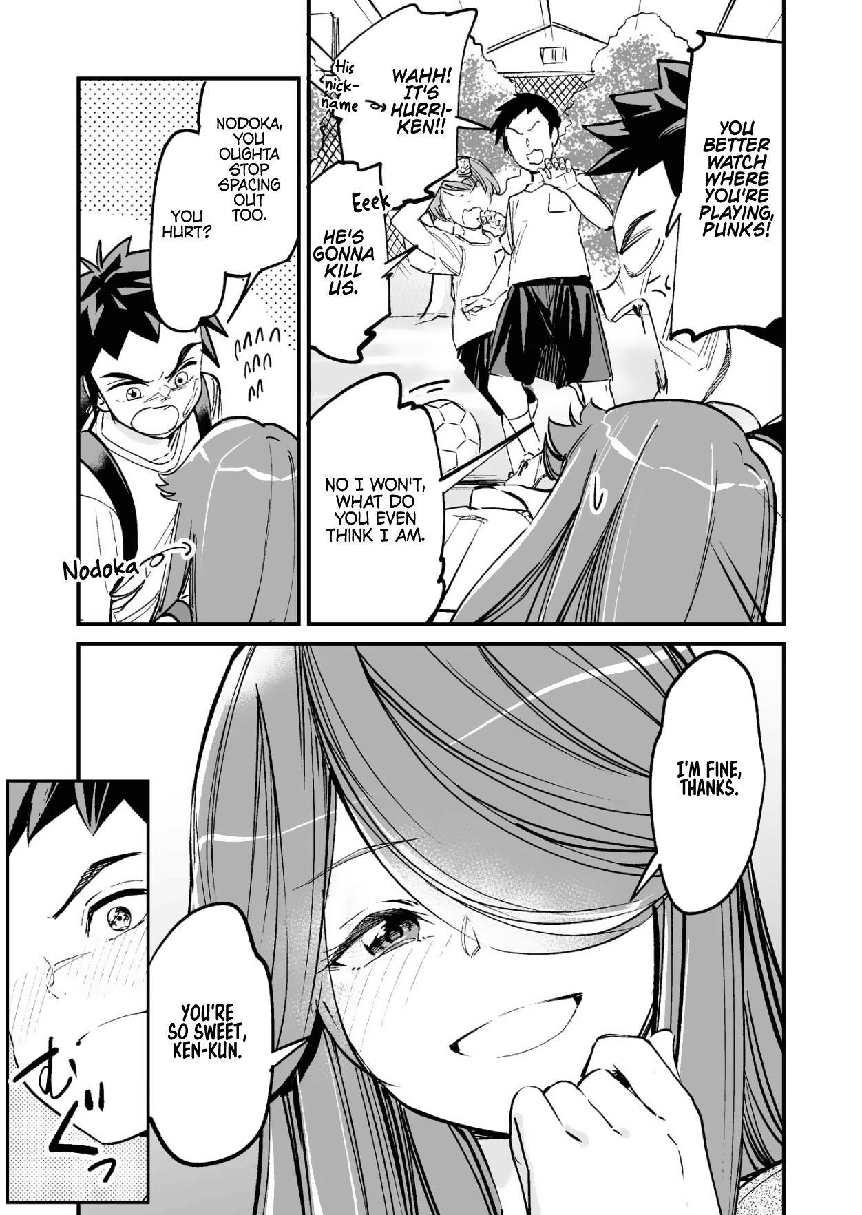 Tsuyokute New Game na Love Come chapter 17.1 - page 3