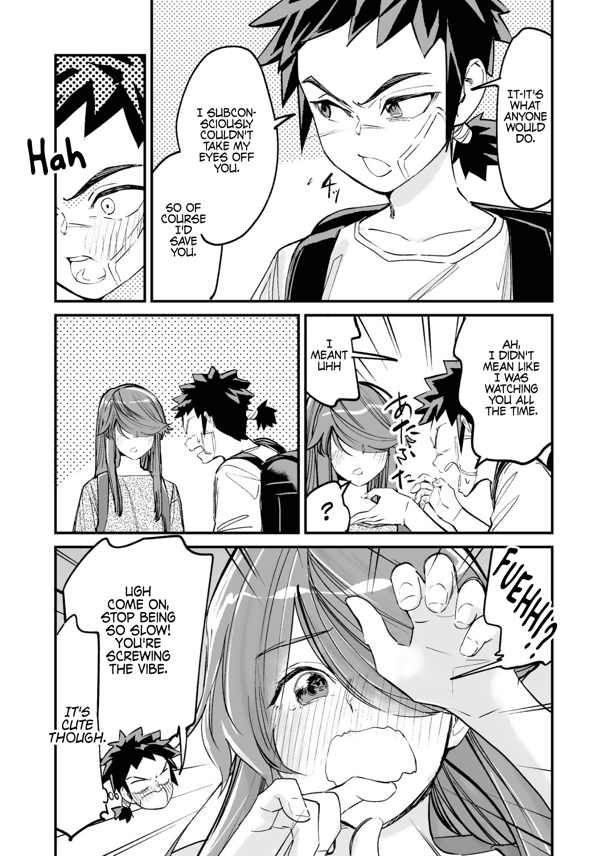 Tsuyokute New Game na Love Come chapter 17.1 - page 4