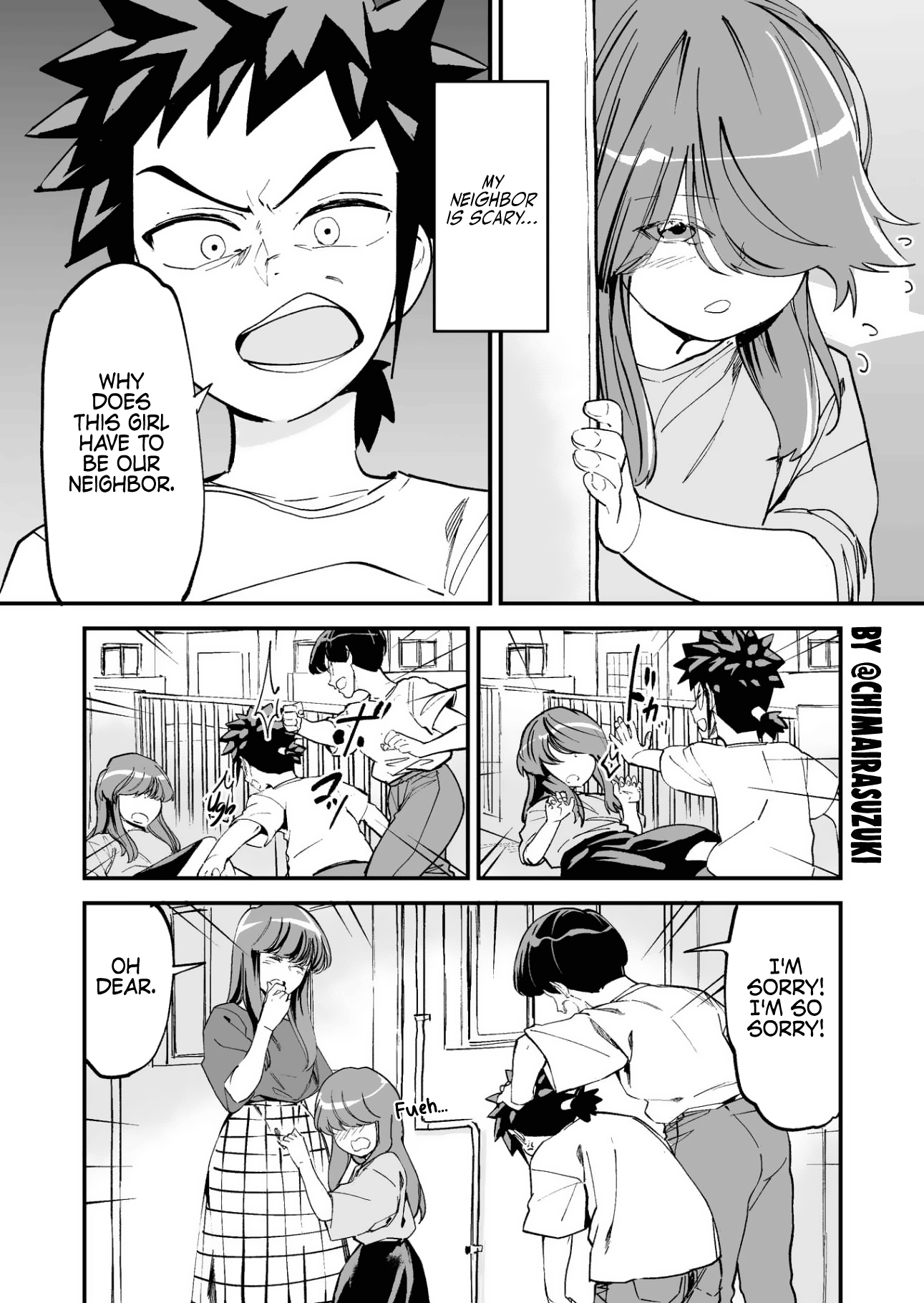 Tsuyokute New Game na Love Come chapter 17.3 - page 1