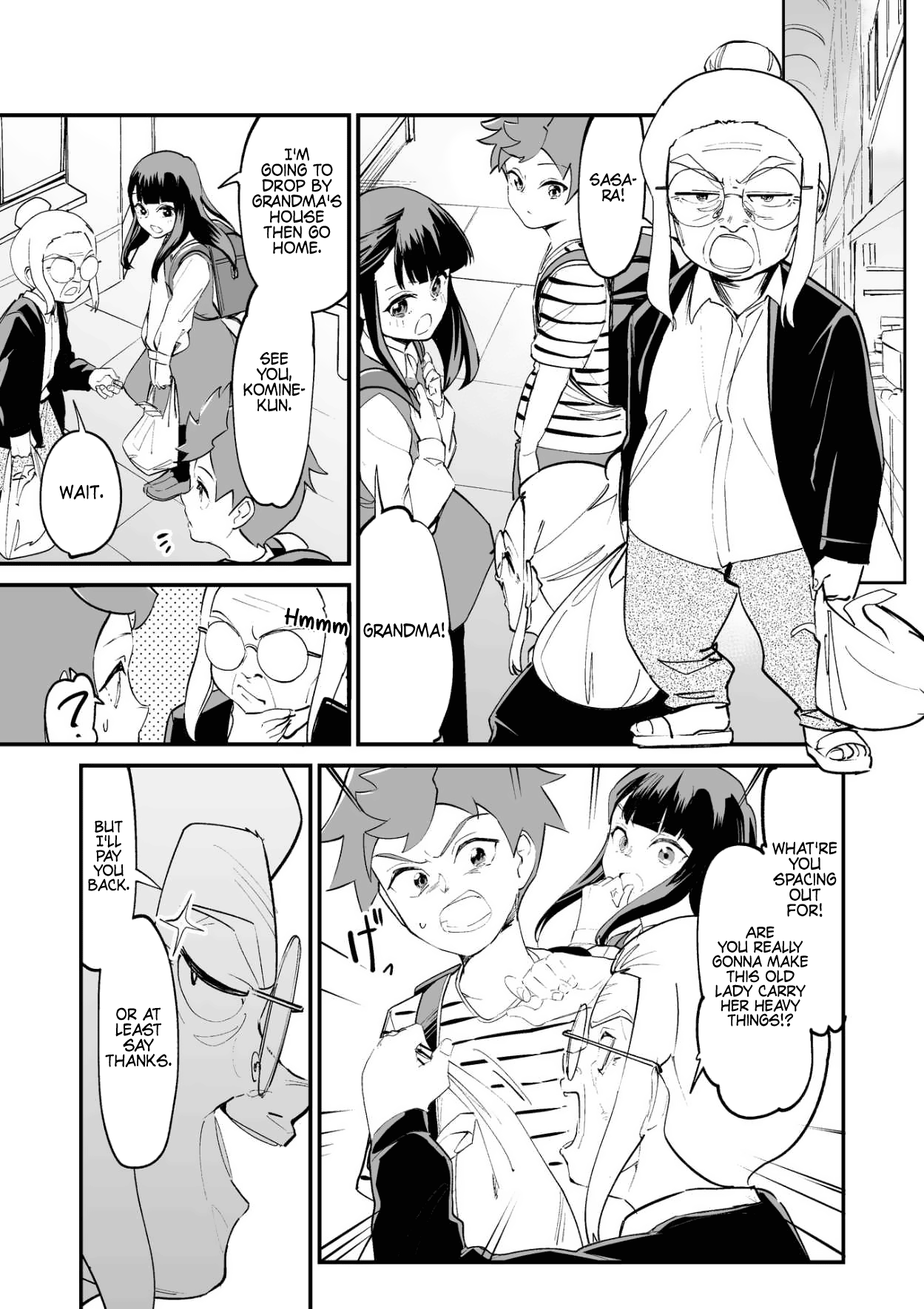 Tsuyokute New Game na Love Come chapter 18 - page 1