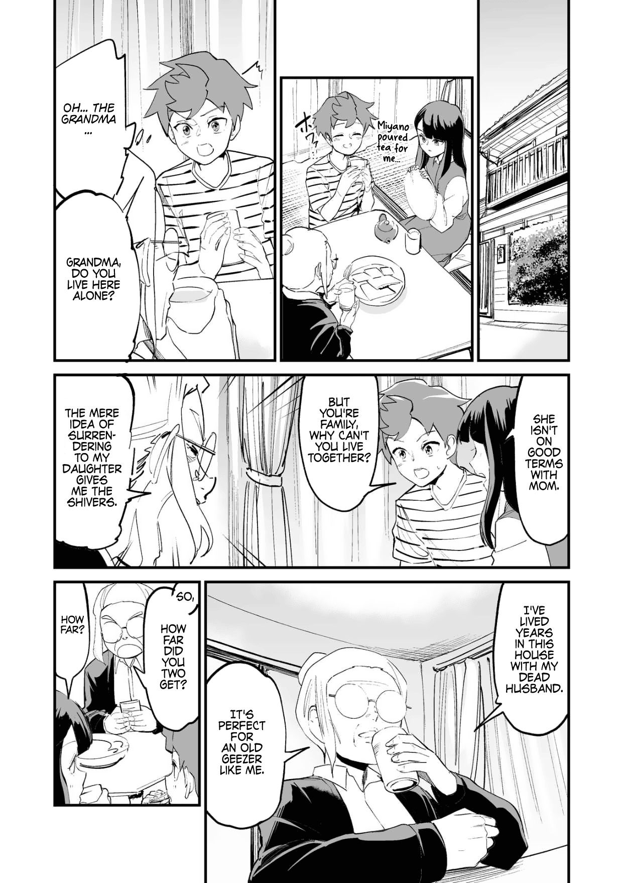 Tsuyokute New Game na Love Come chapter 18 - page 2